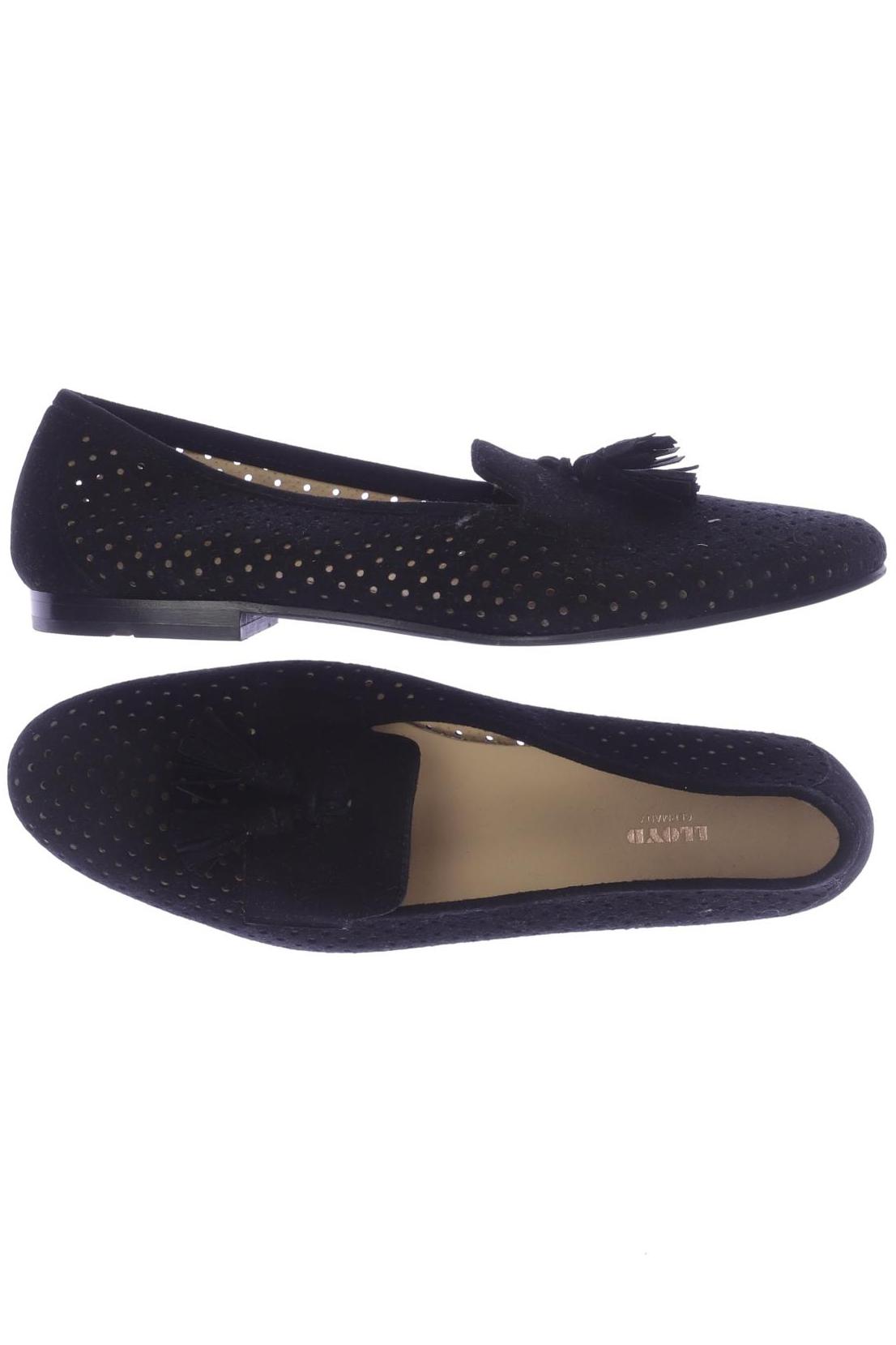 

LLOYD Damen Ballerinas, schwarz