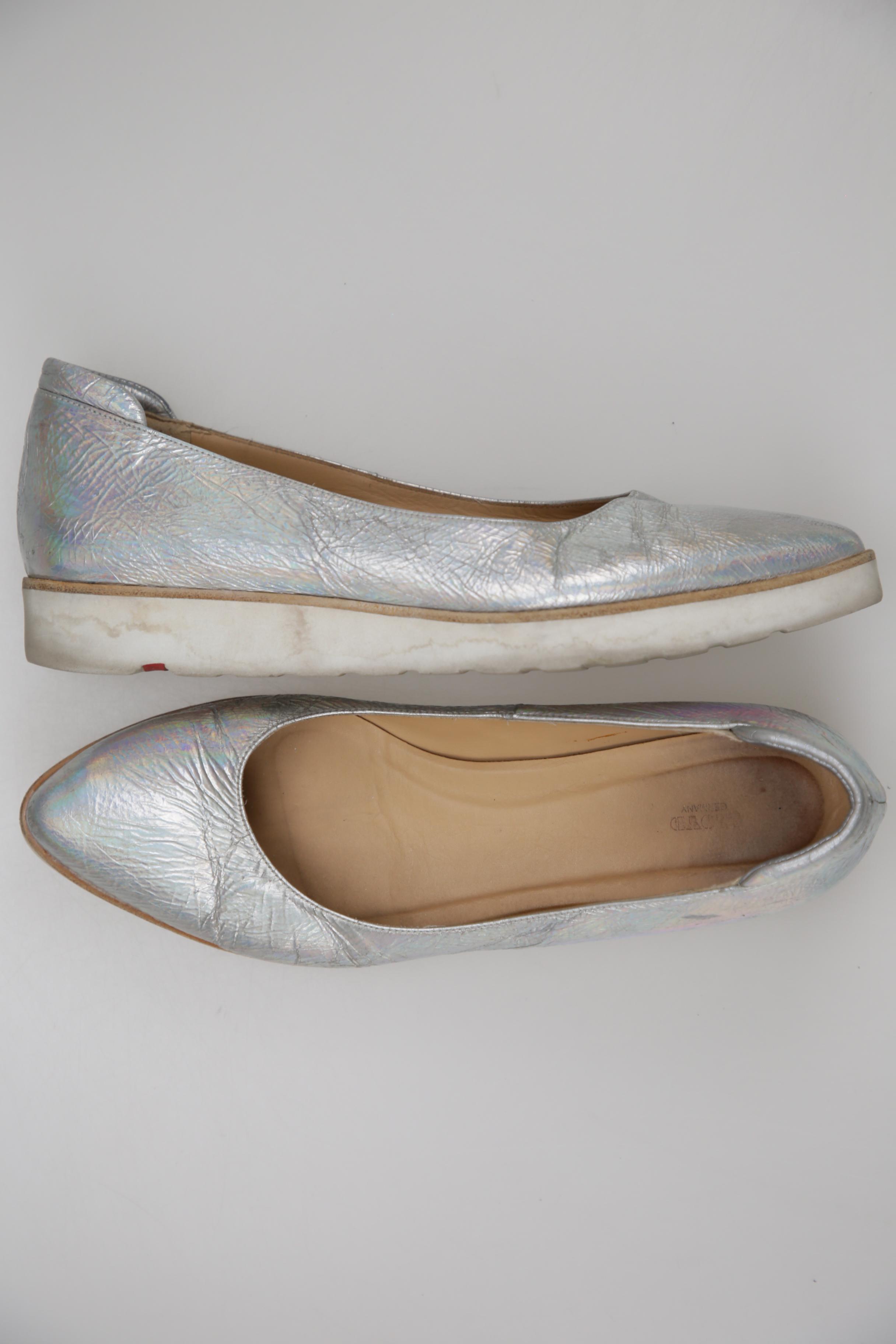

Lloyd Damen Ballerinas, silber, Gr. 38.5
