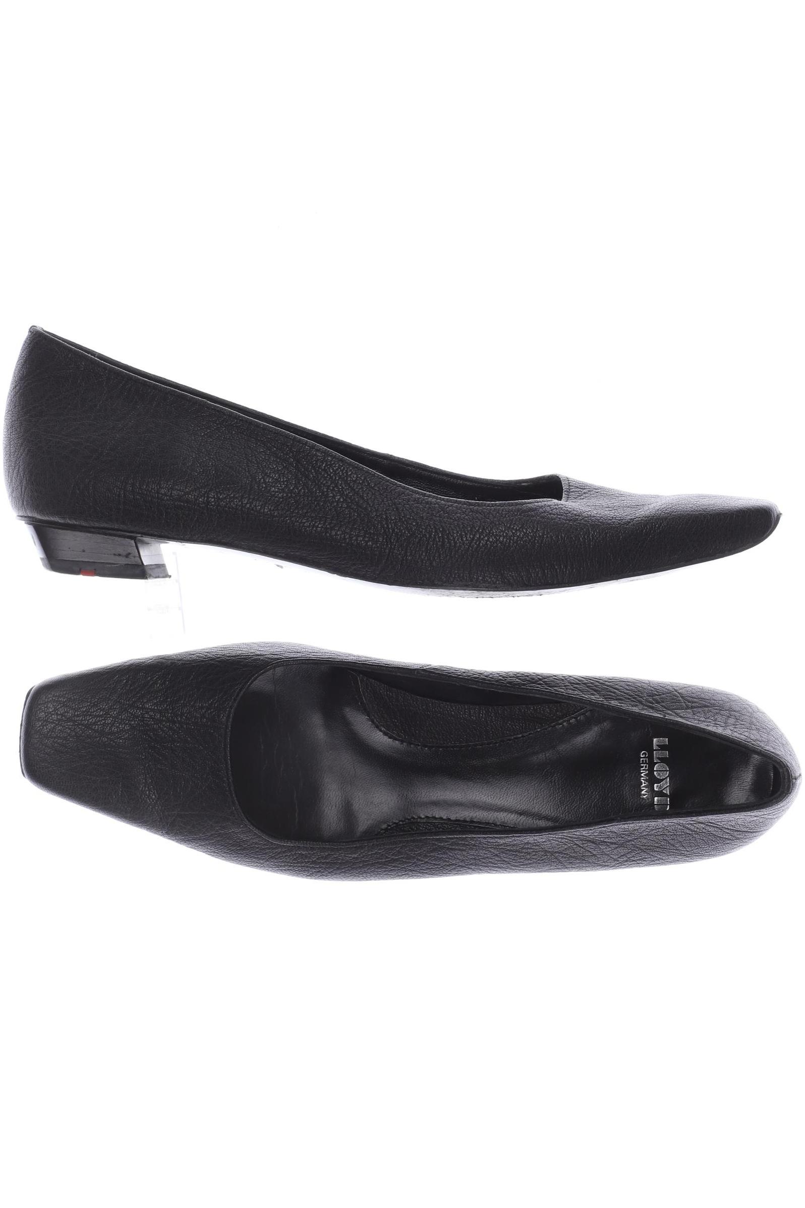 

LLOYD Damen Ballerinas, schwarz