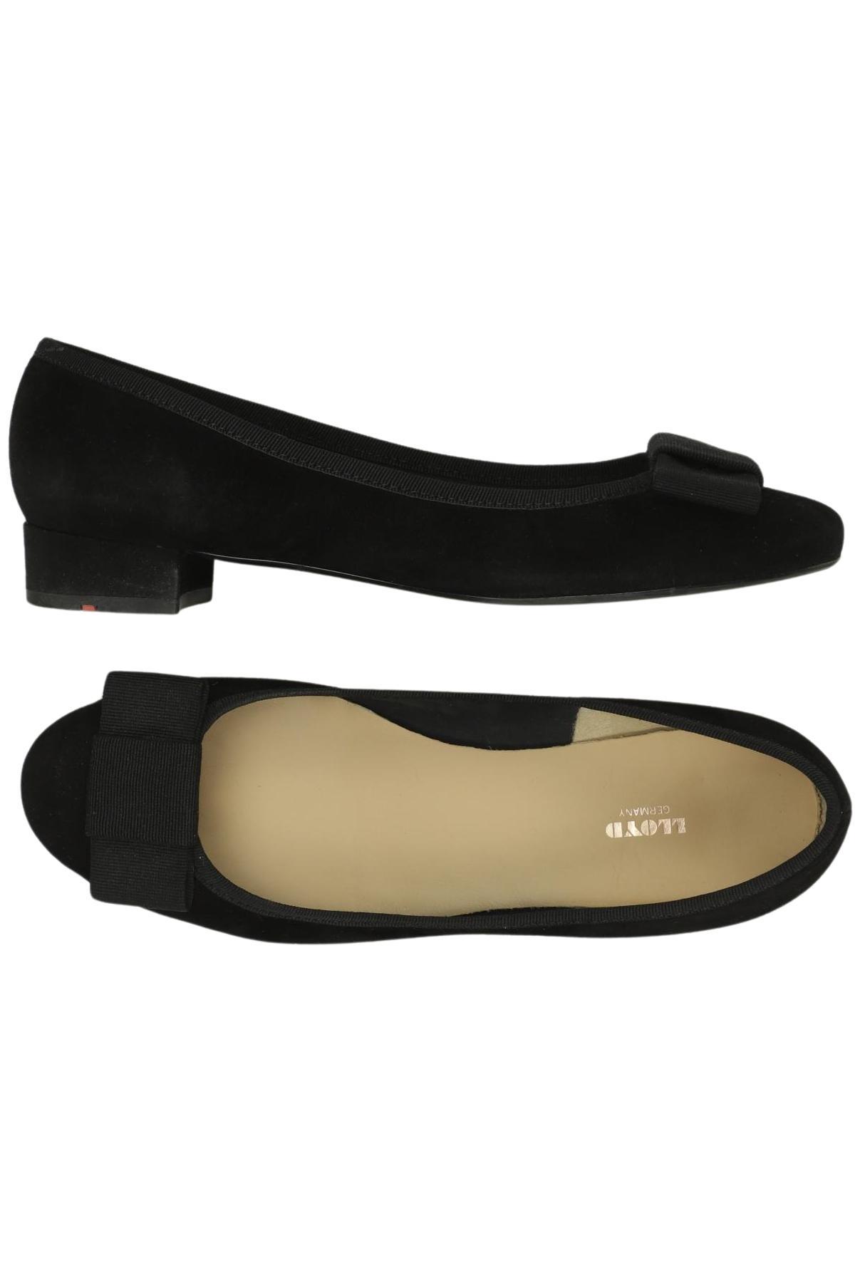 

Lloyd Damen Ballerinas, schwarz, Gr. 38