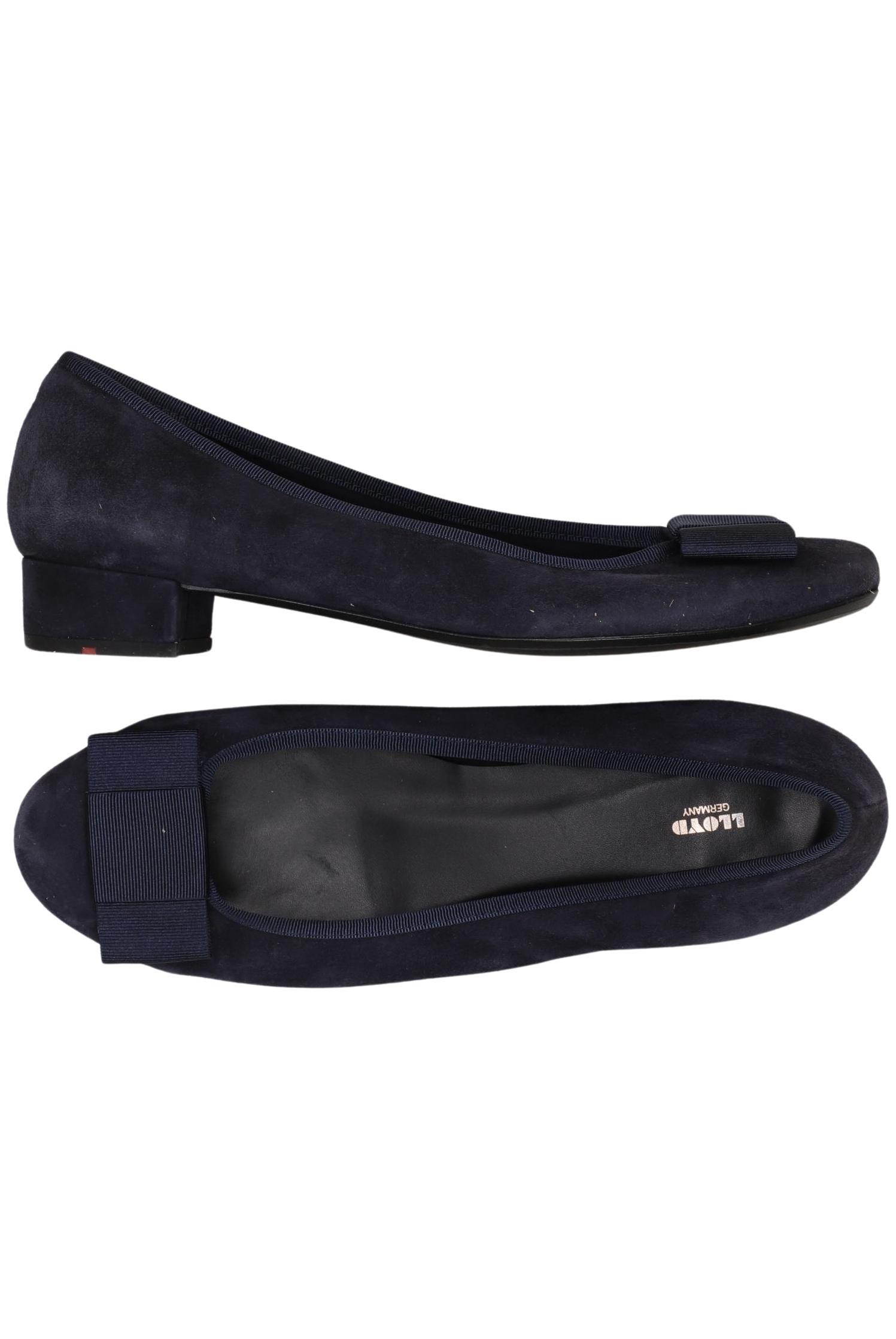 

Lloyd Damen Ballerinas, marineblau, Gr. 40