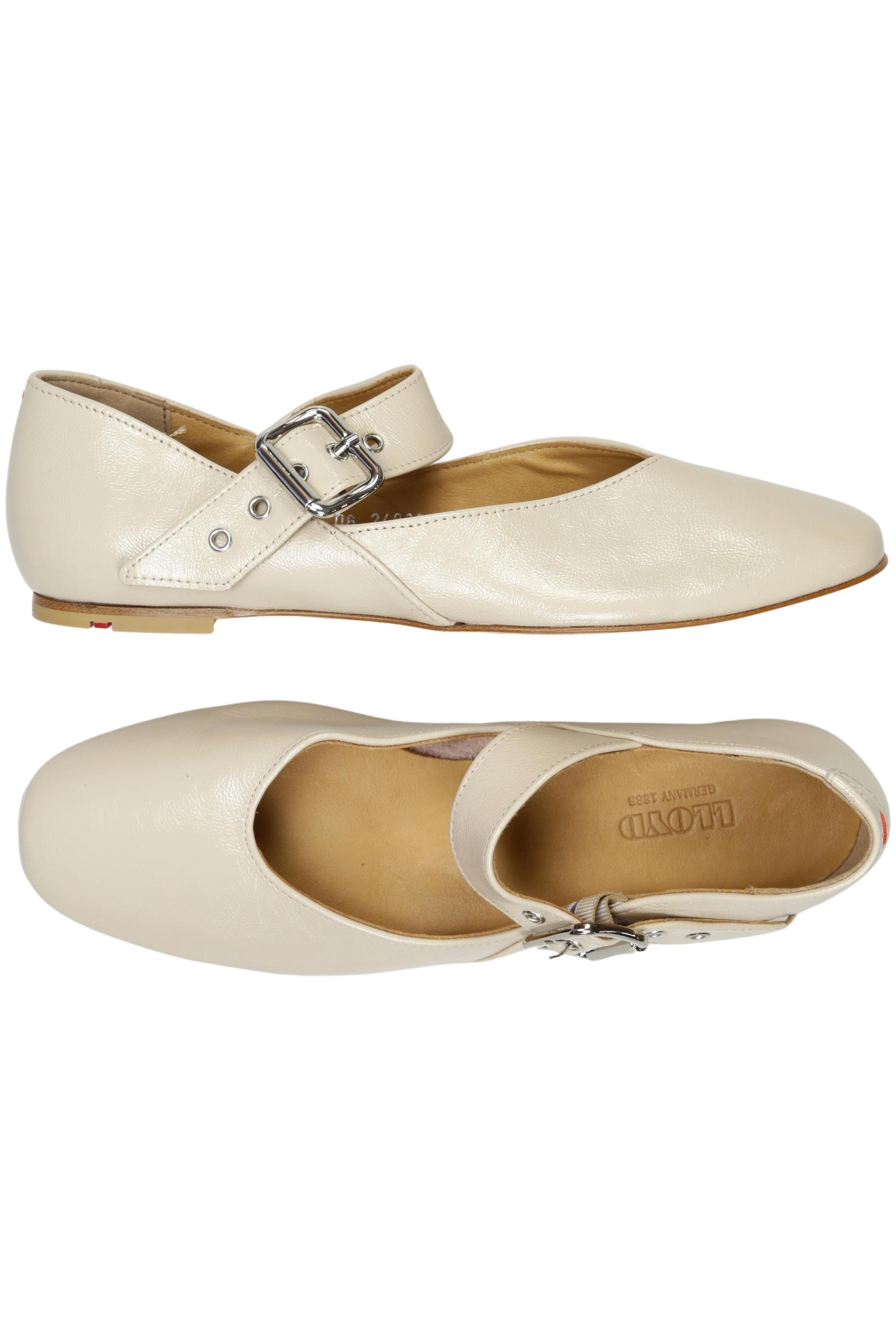 

Lloyd Damen Ballerinas, beige, Gr. 5.5