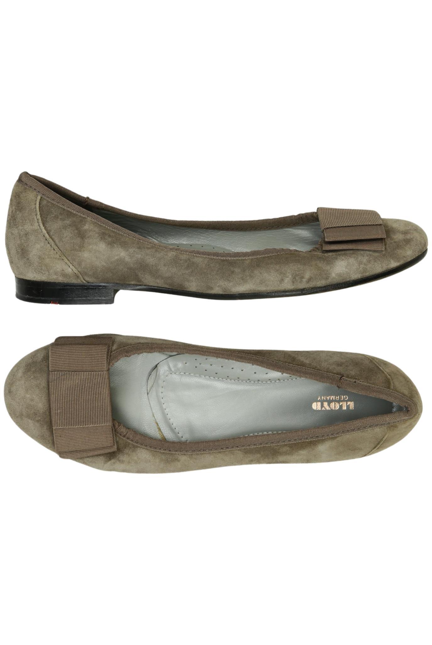 

Lloyd Damen Ballerinas, braun, Gr. 37