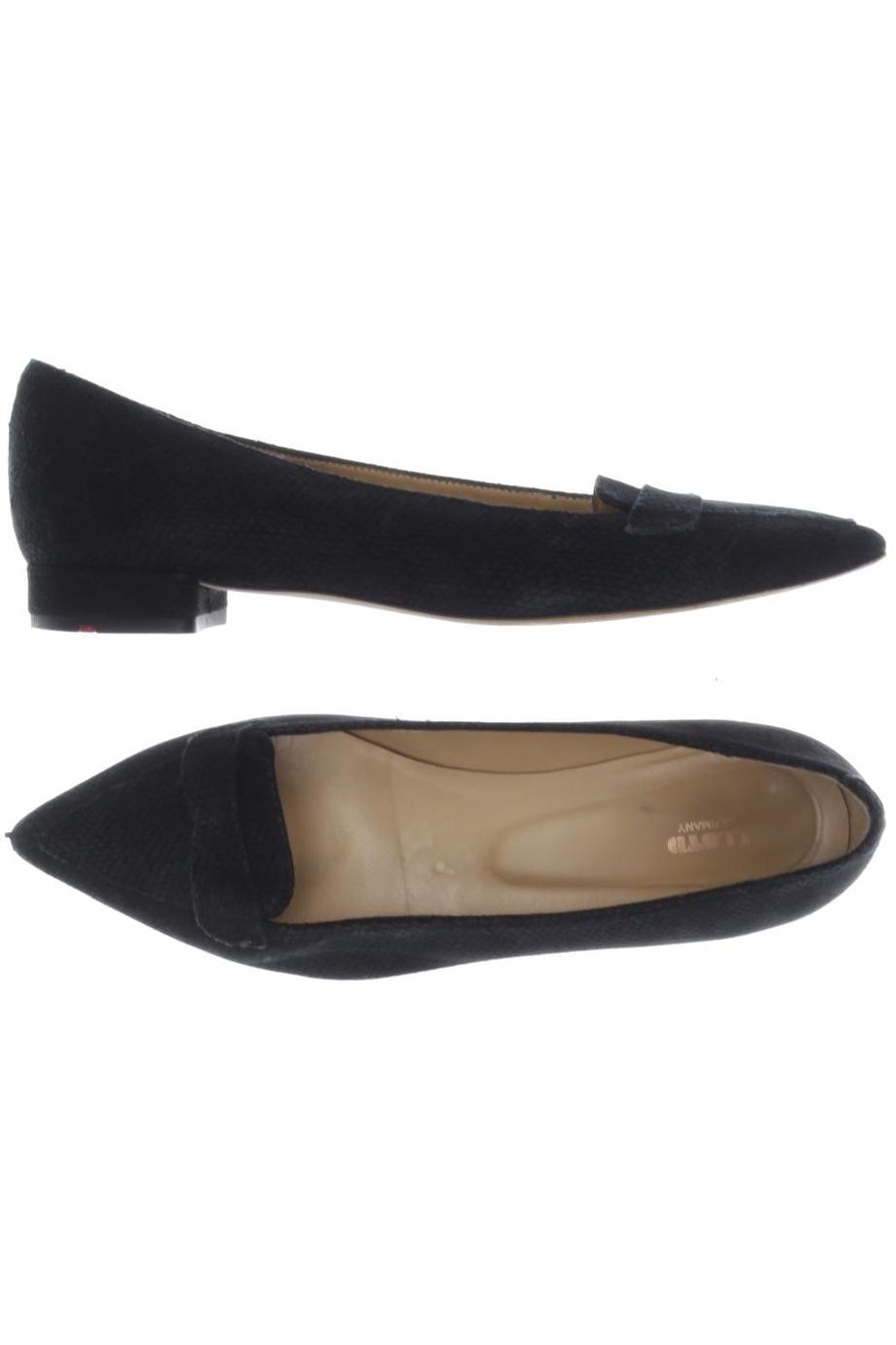 

Lloyd Damen Ballerinas, schwarz, Gr. 37.5