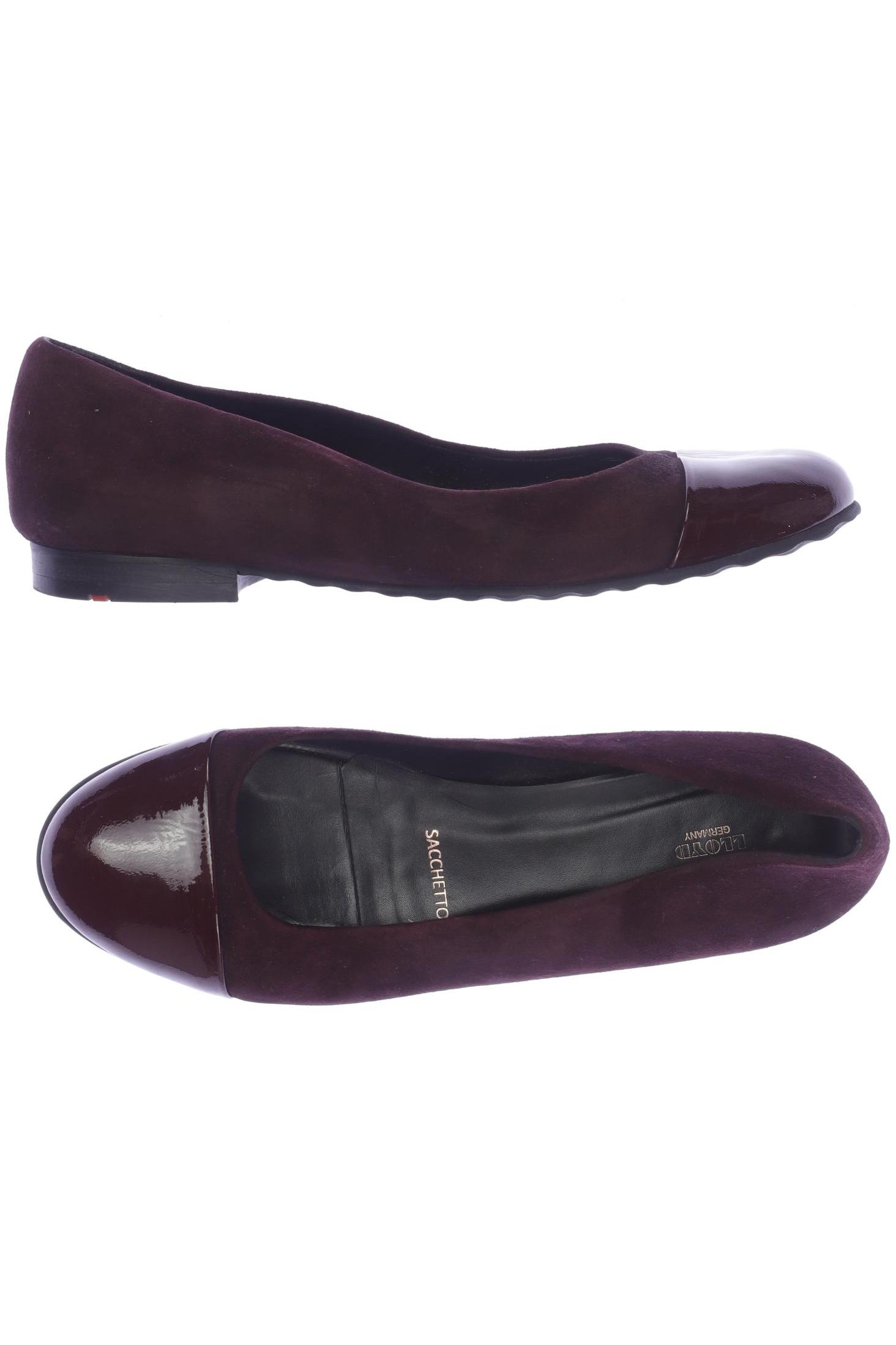 

Lloyd Damen Ballerinas, bordeaux, Gr. 39