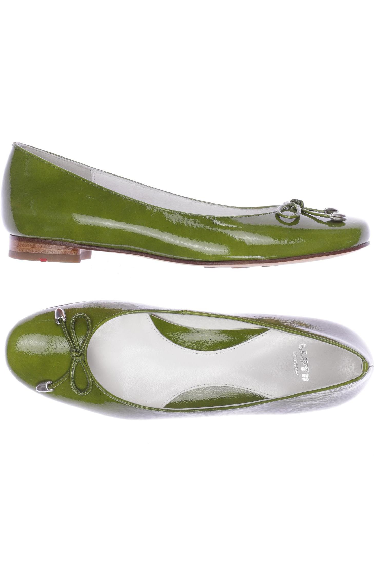 

Lloyd Damen Ballerinas, grün, Gr. 3.5