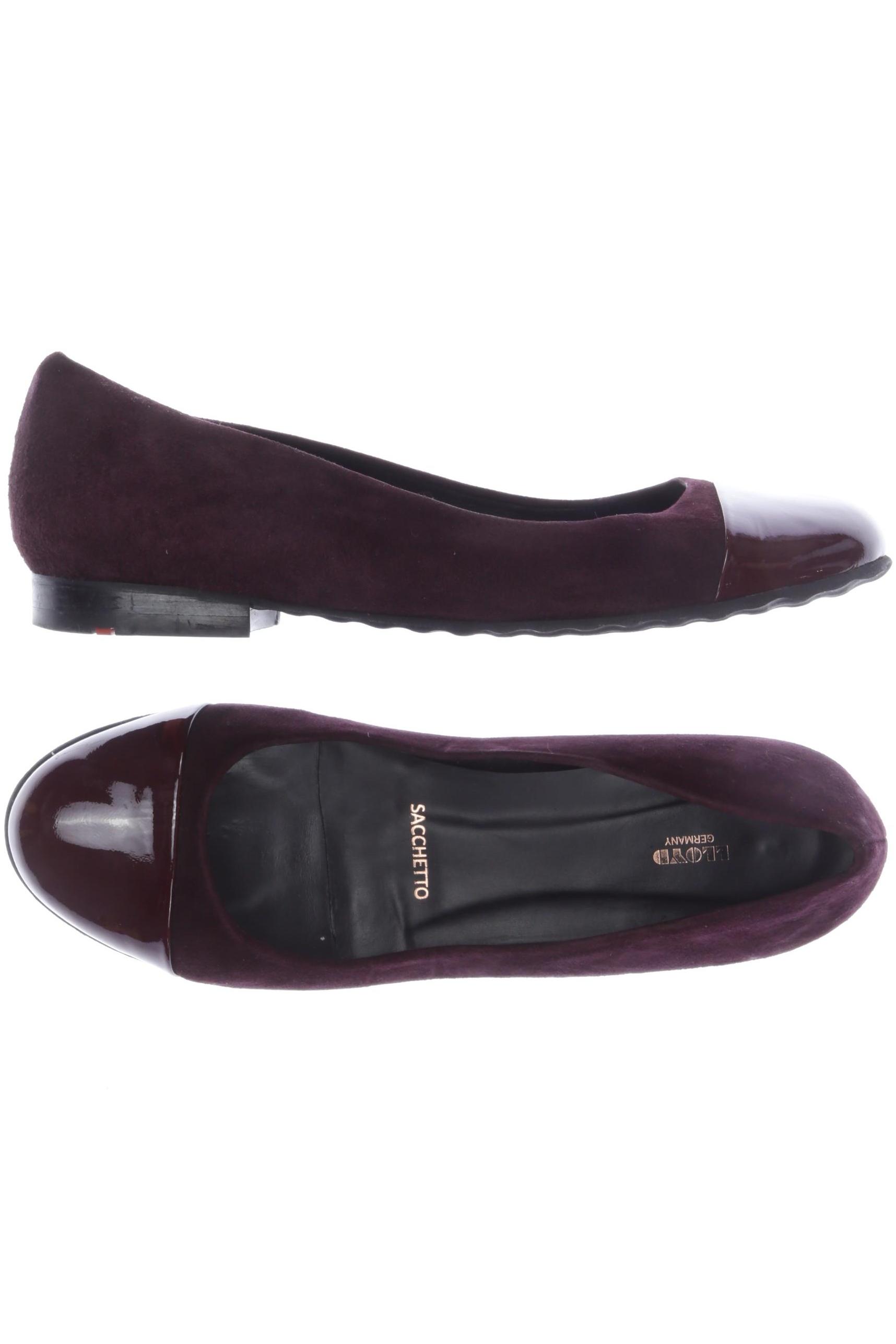 

Lloyd Damen Ballerinas, bordeaux, Gr. 38