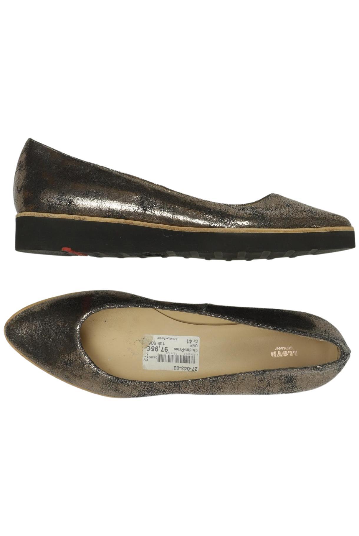 

Lloyd Damen Ballerinas, silber, Gr. 41