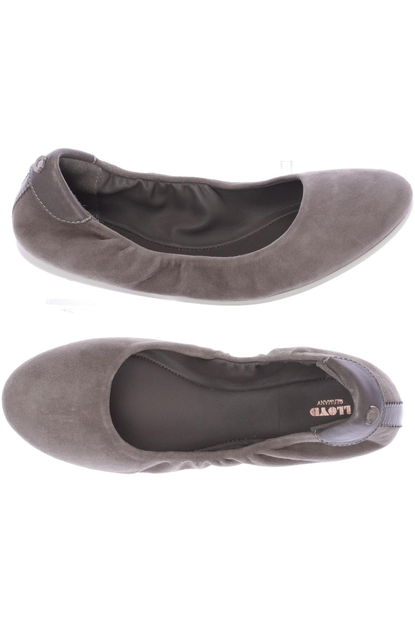 

LLOYD Damen Ballerinas, grau