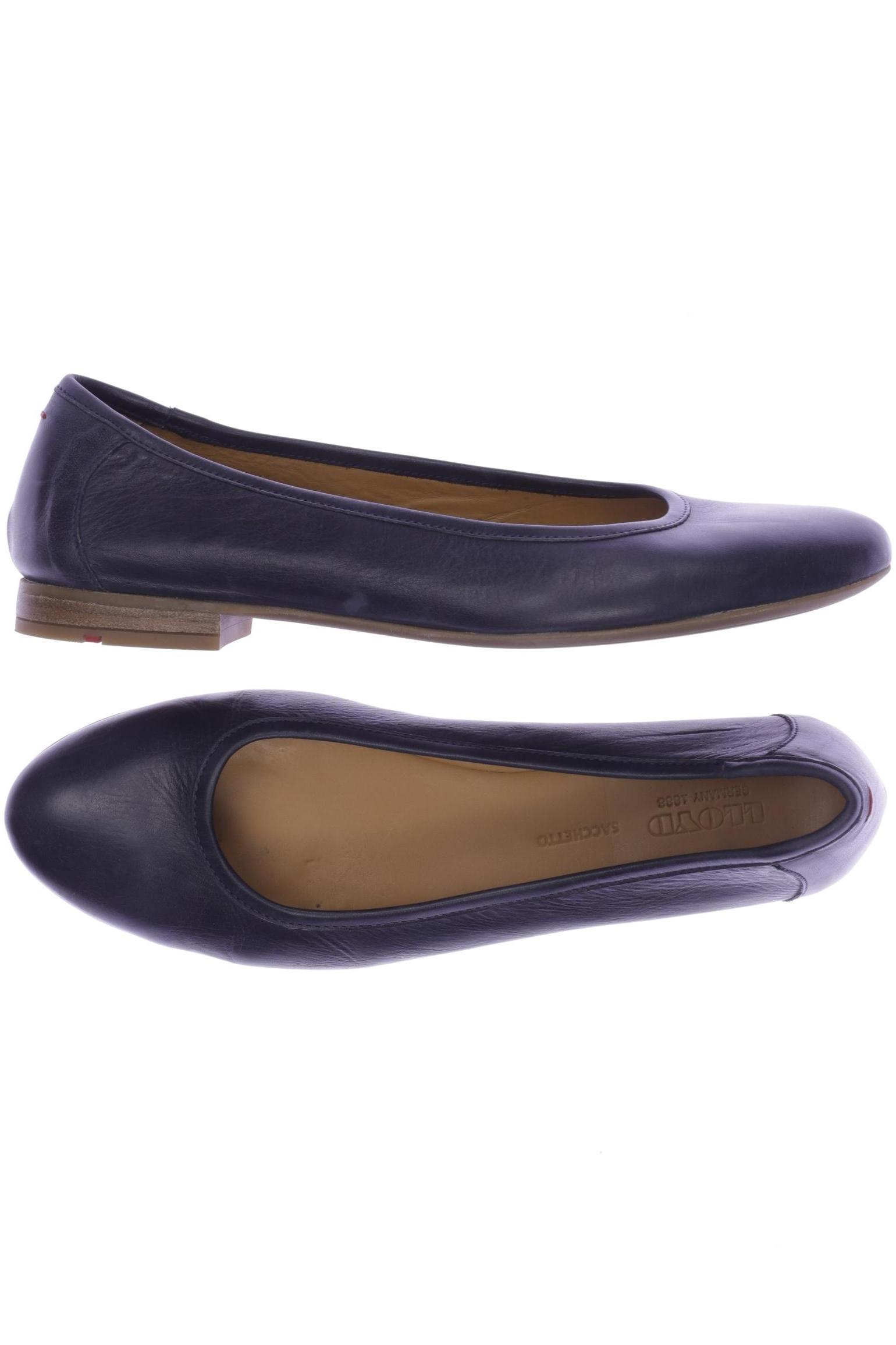 

Lloyd Damen Ballerinas, blau, Gr. 40