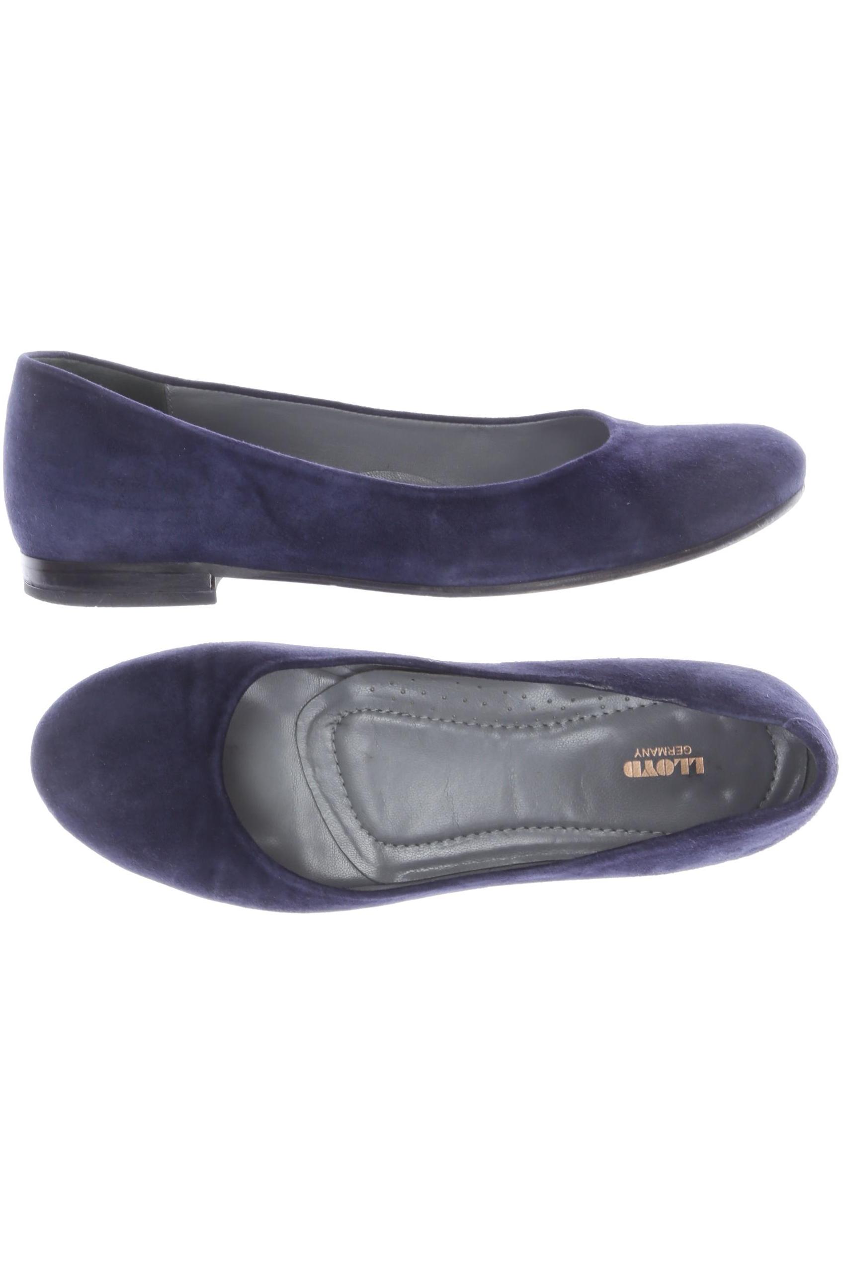 

Lloyd Damen Ballerinas, marineblau, Gr. 37