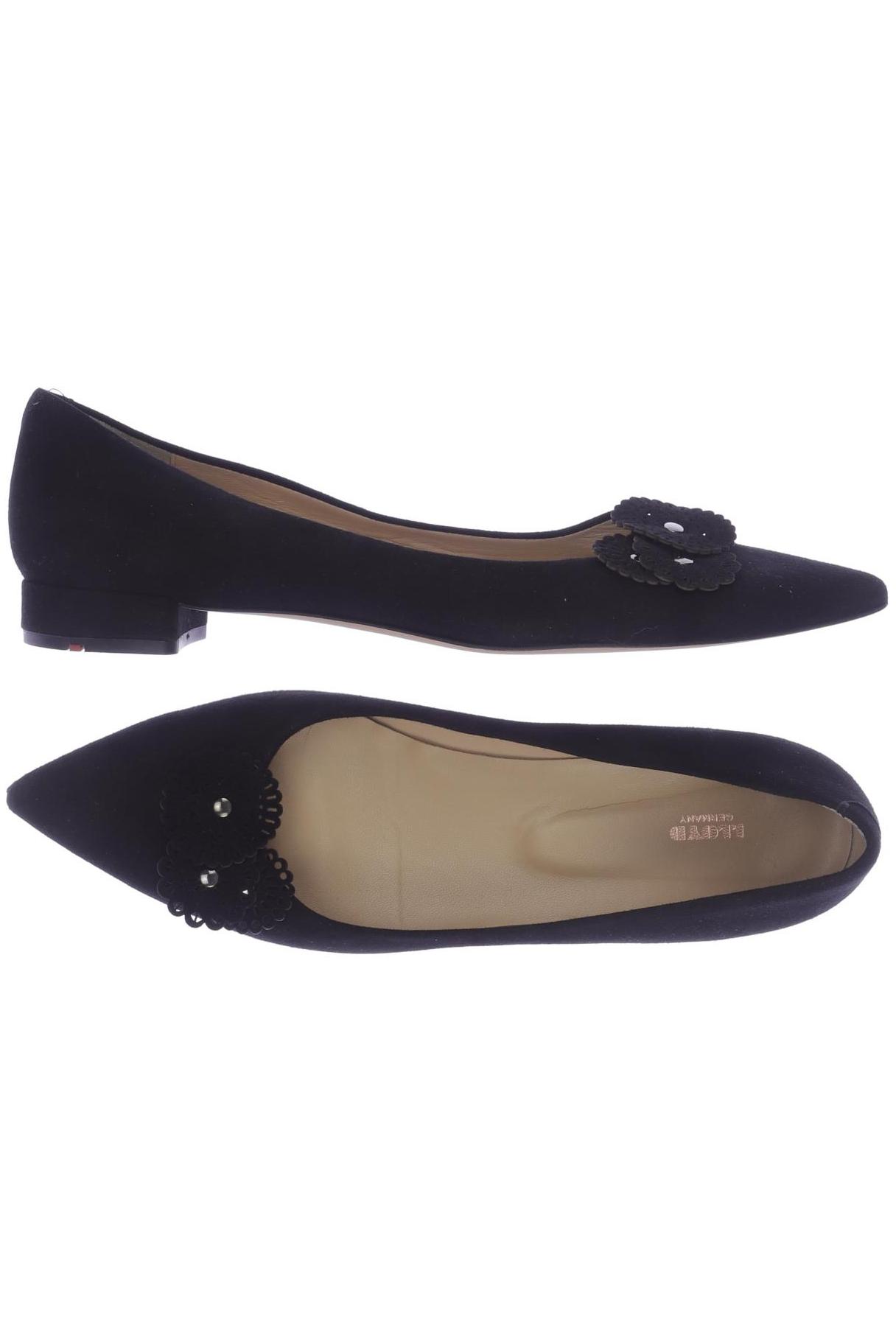 

LLOYD Damen Ballerinas, schwarz