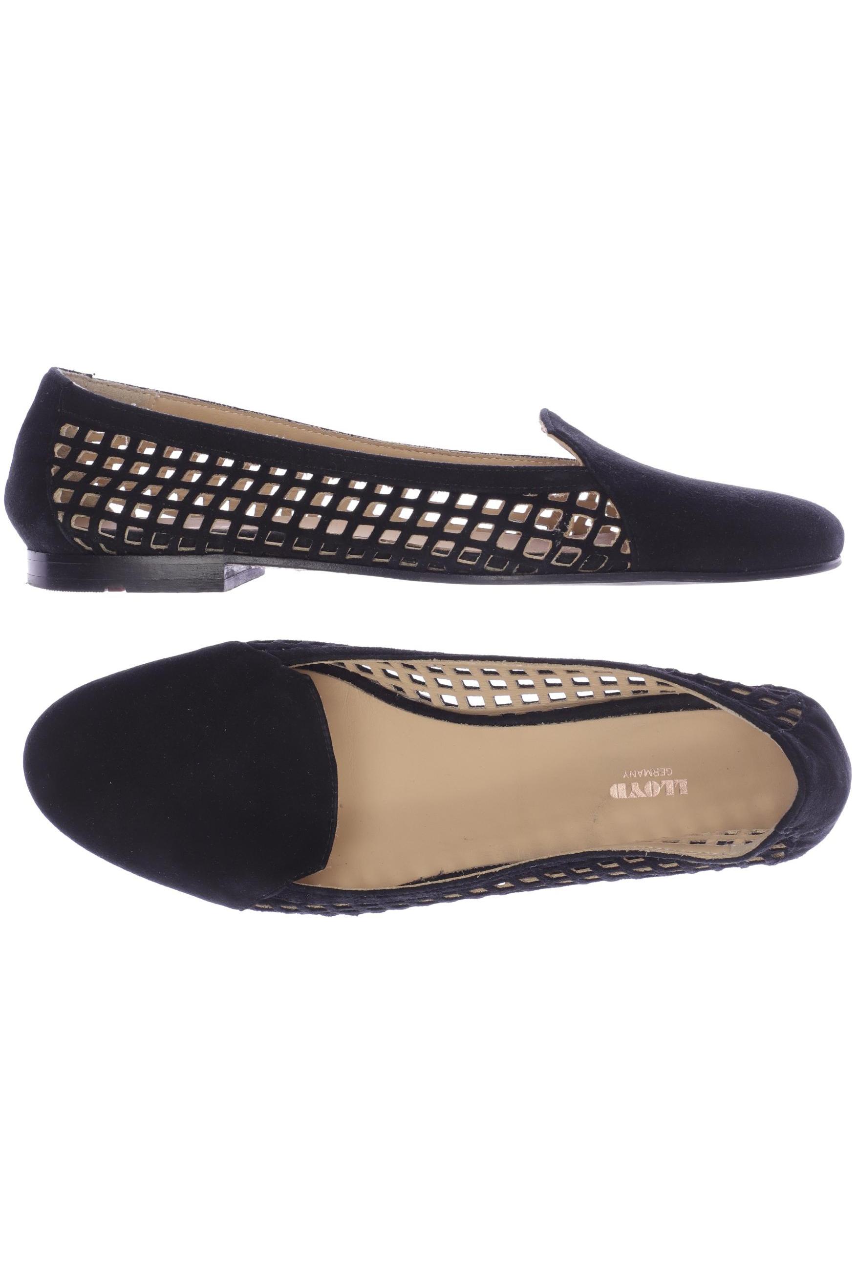 

Lloyd Damen Ballerinas, schwarz, Gr. 38