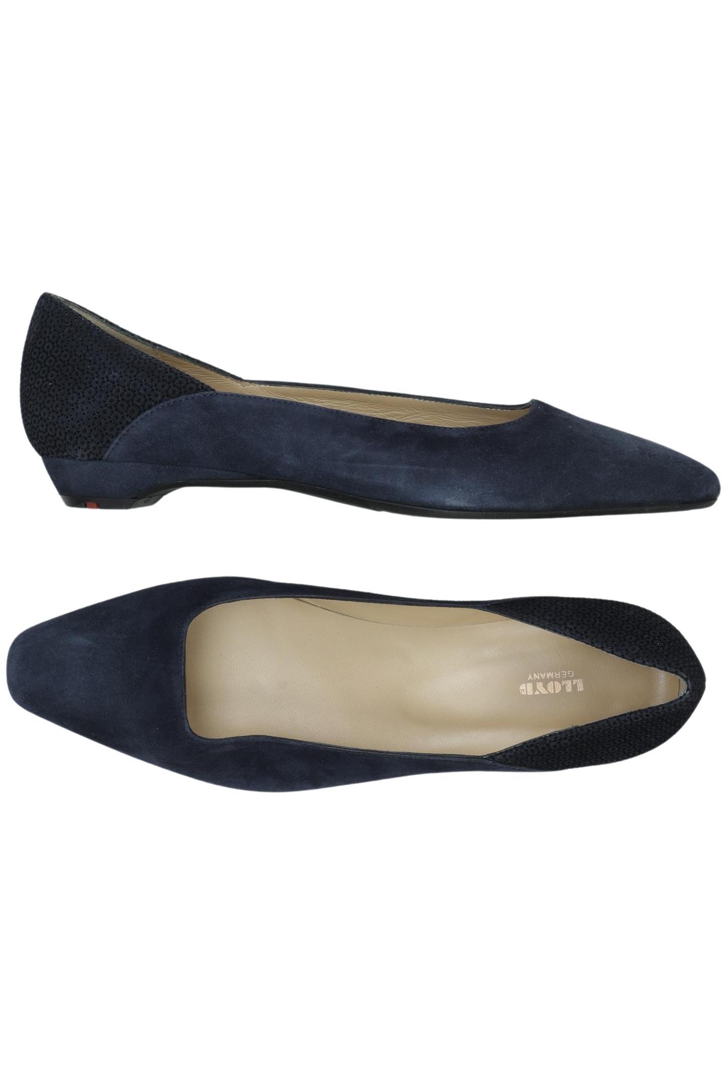 

Lloyd Damen Ballerinas, marineblau, Gr. 39