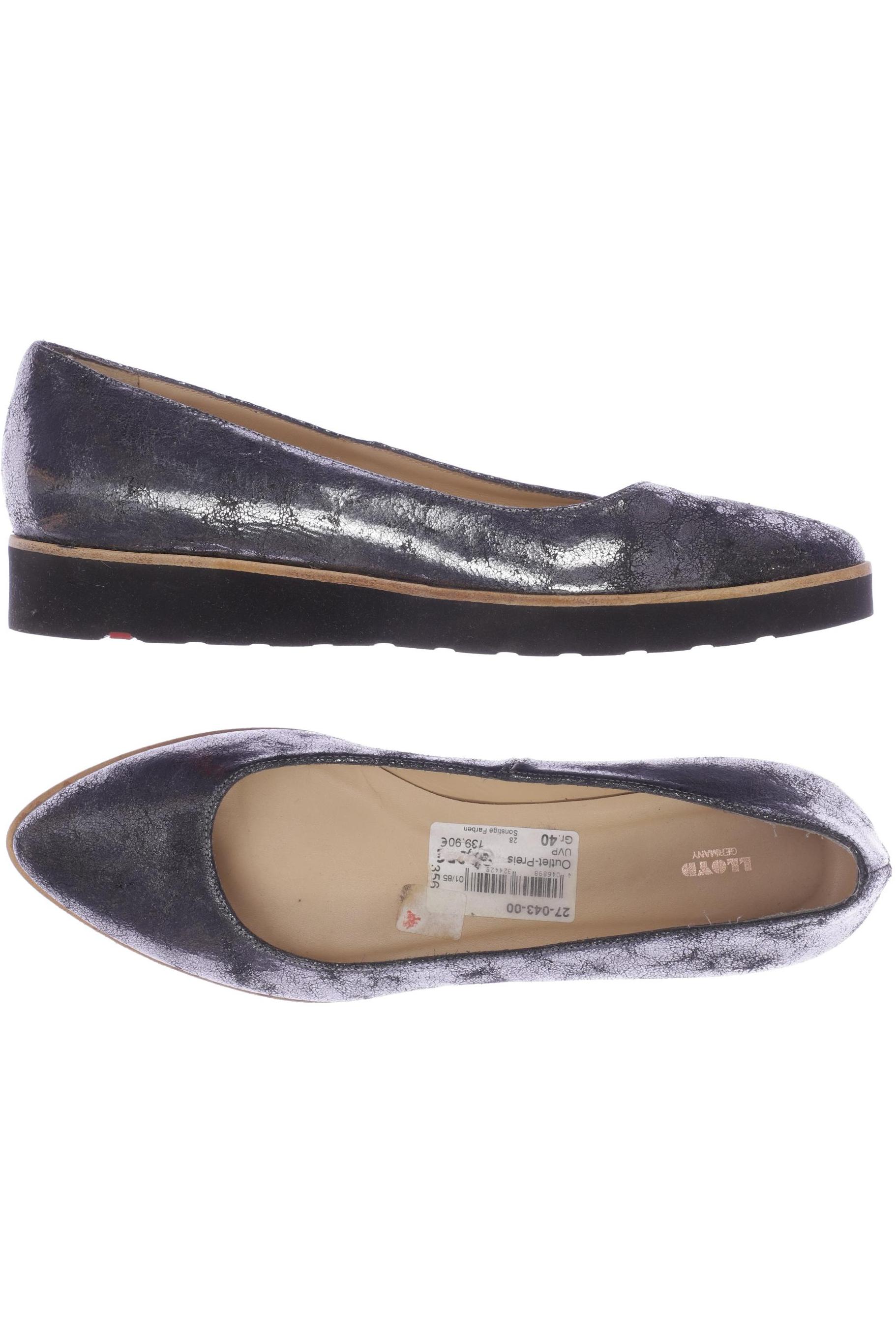 

Lloyd Damen Ballerinas, grau, Gr. 40