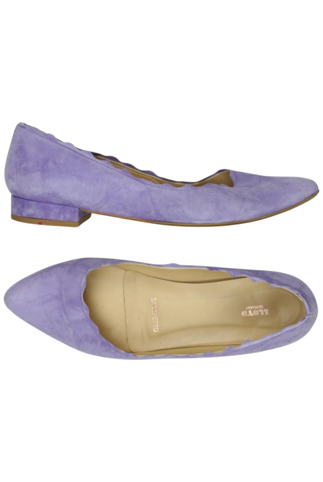 

Lloyd Damen Ballerinas, flieder, Gr. 37.5