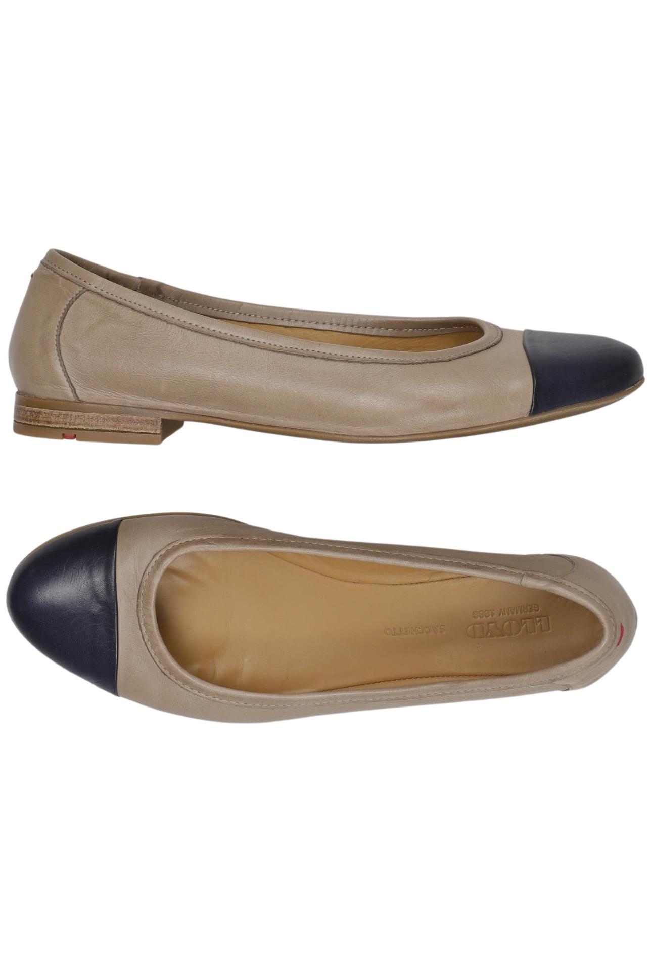 

Lloyd Damen Ballerinas, braun, Gr. 39