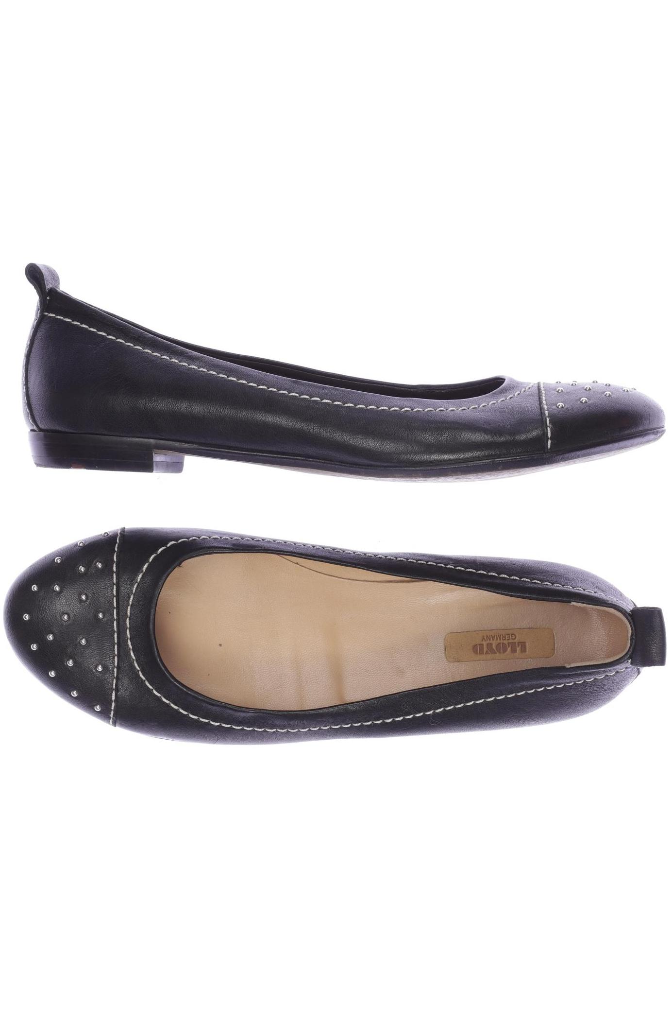 

Lloyd Damen Ballerinas, schwarz, Gr. 39