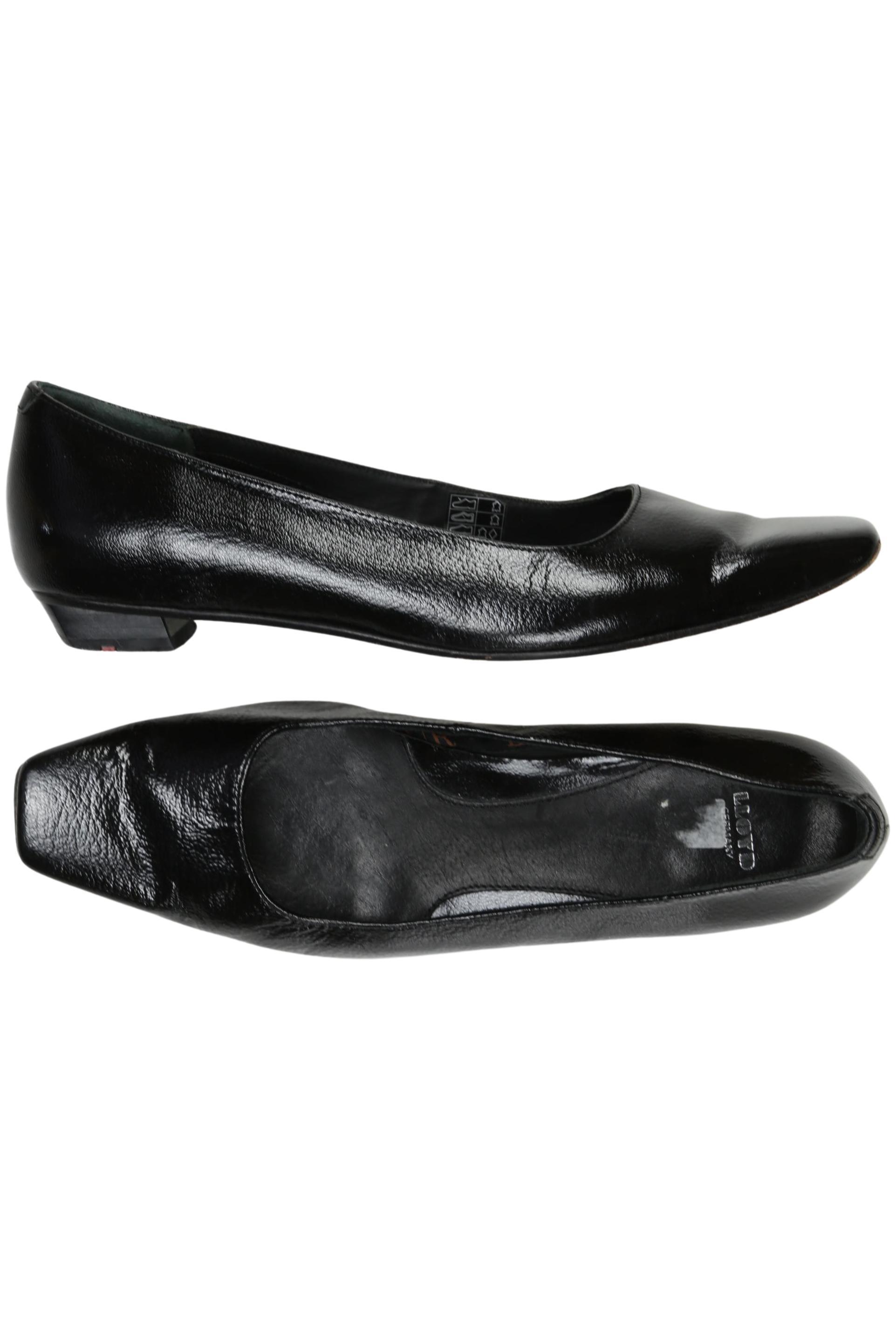

Lloyd Damen Ballerinas, schwarz, Gr. 6.5