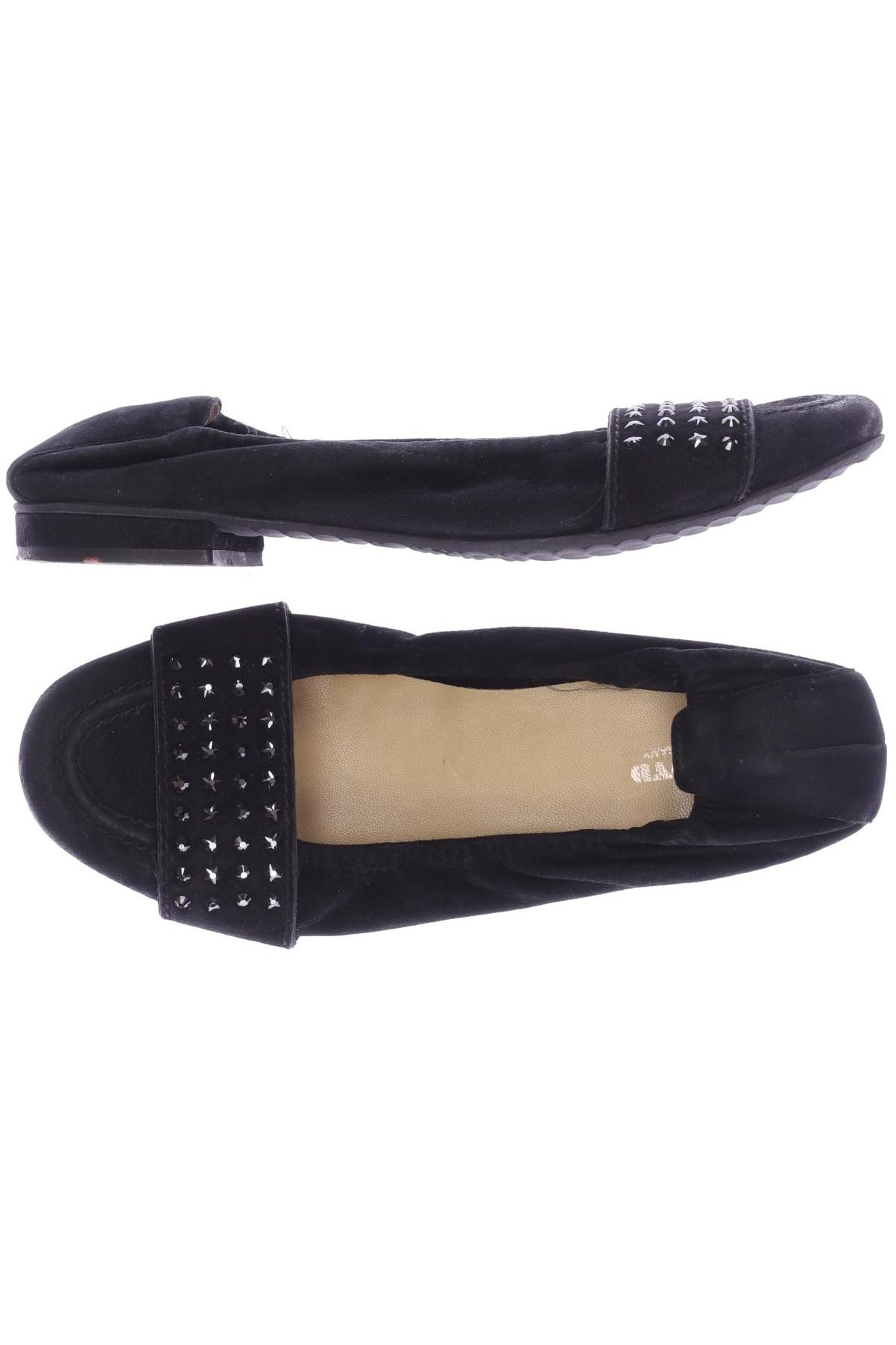 

Lloyd Damen Ballerinas, schwarz, Gr. 4