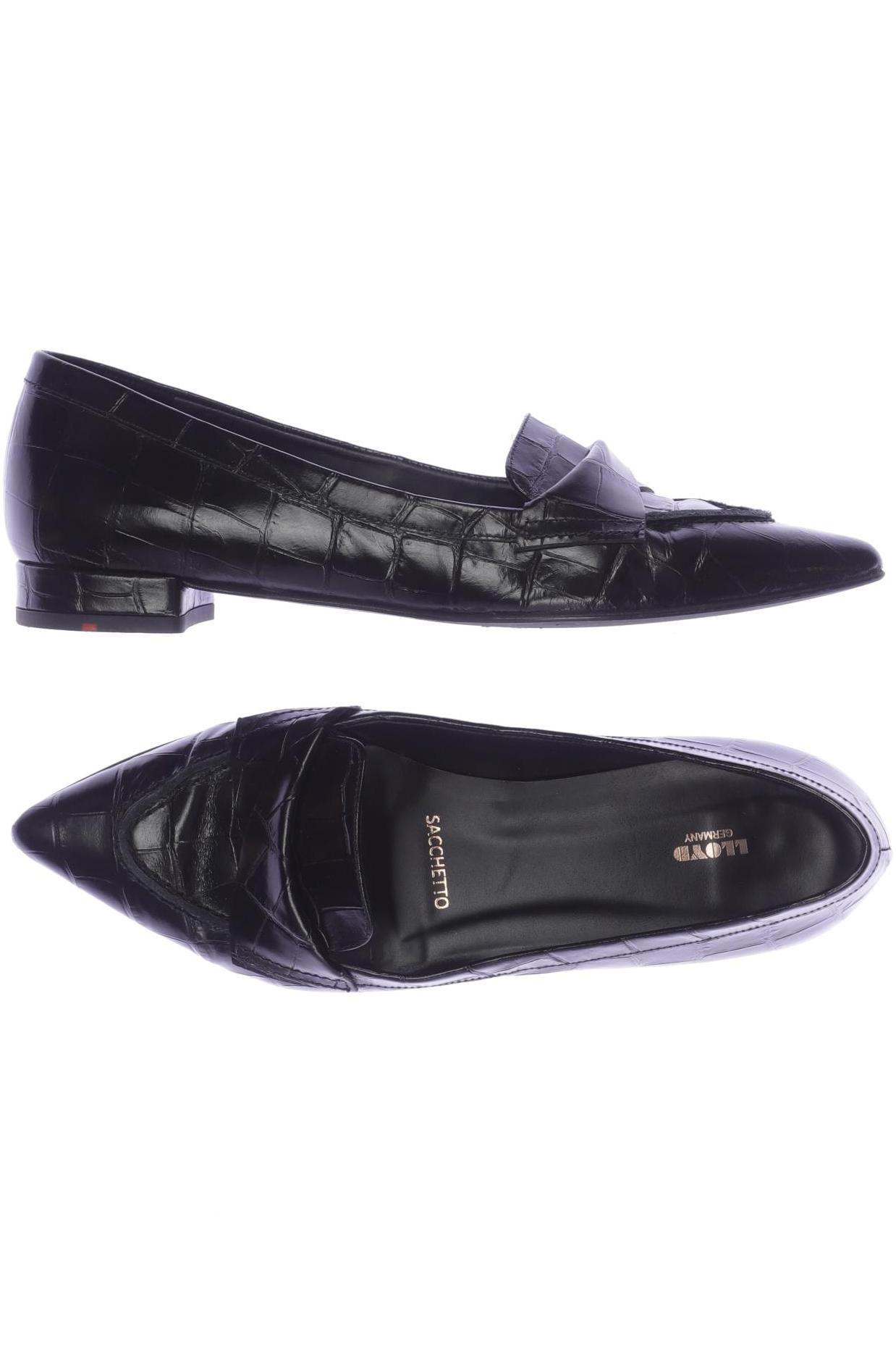 

Lloyd Damen Ballerinas, schwarz, Gr. 36.5