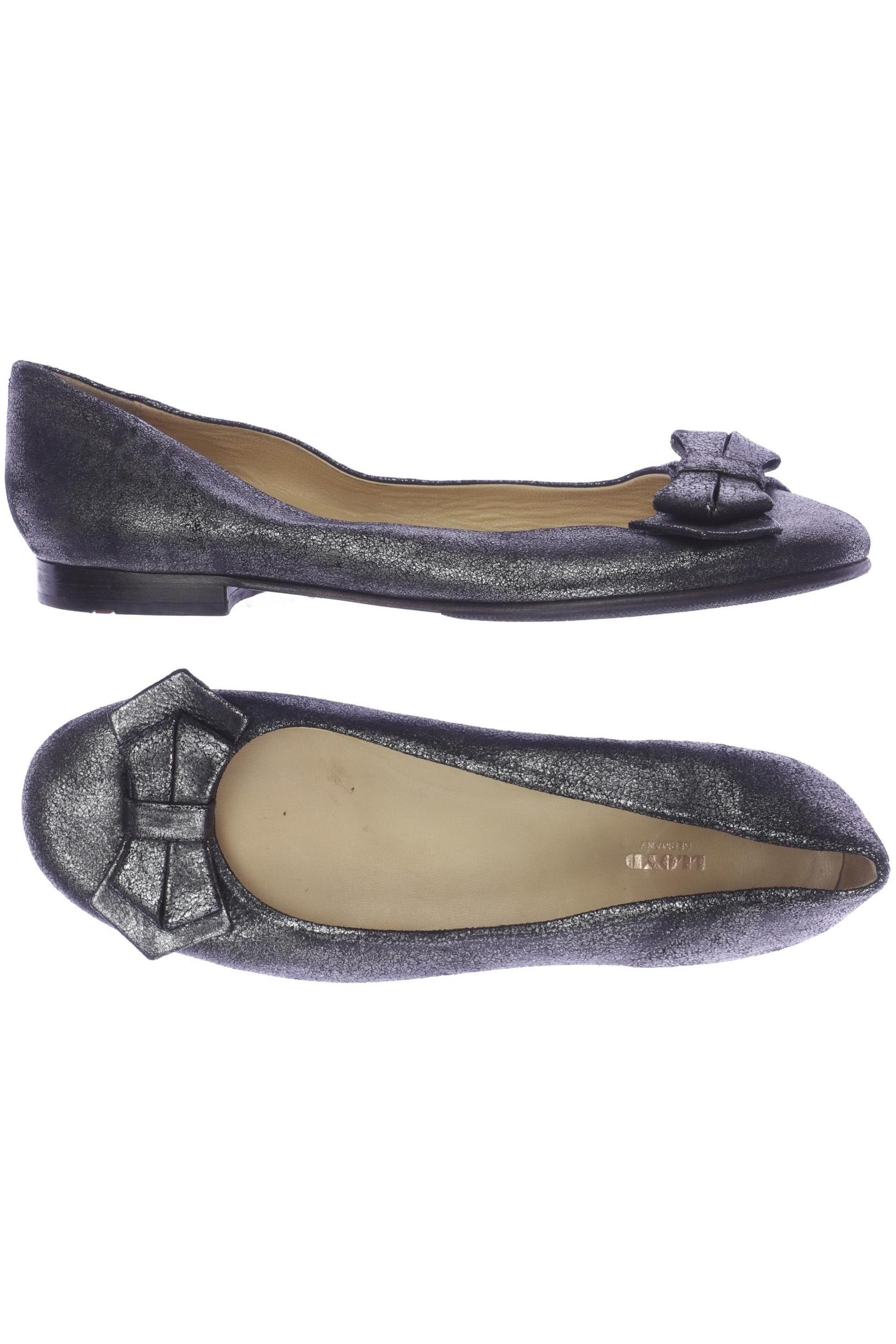 

Lloyd Damen Ballerinas, grau, Gr. 39.5