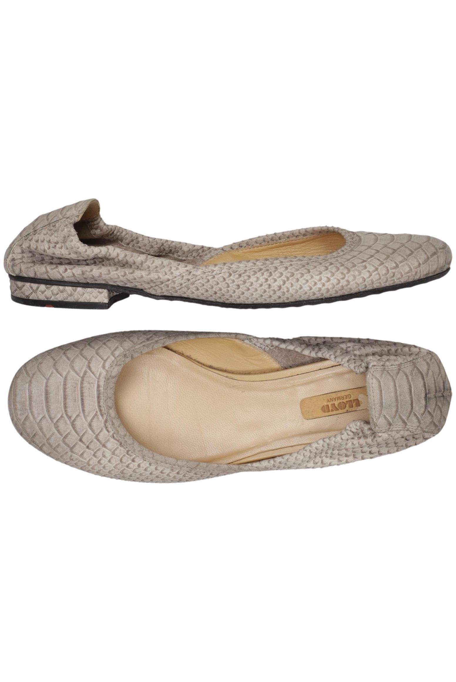 

Lloyd Damen Ballerinas, beige, Gr. 5