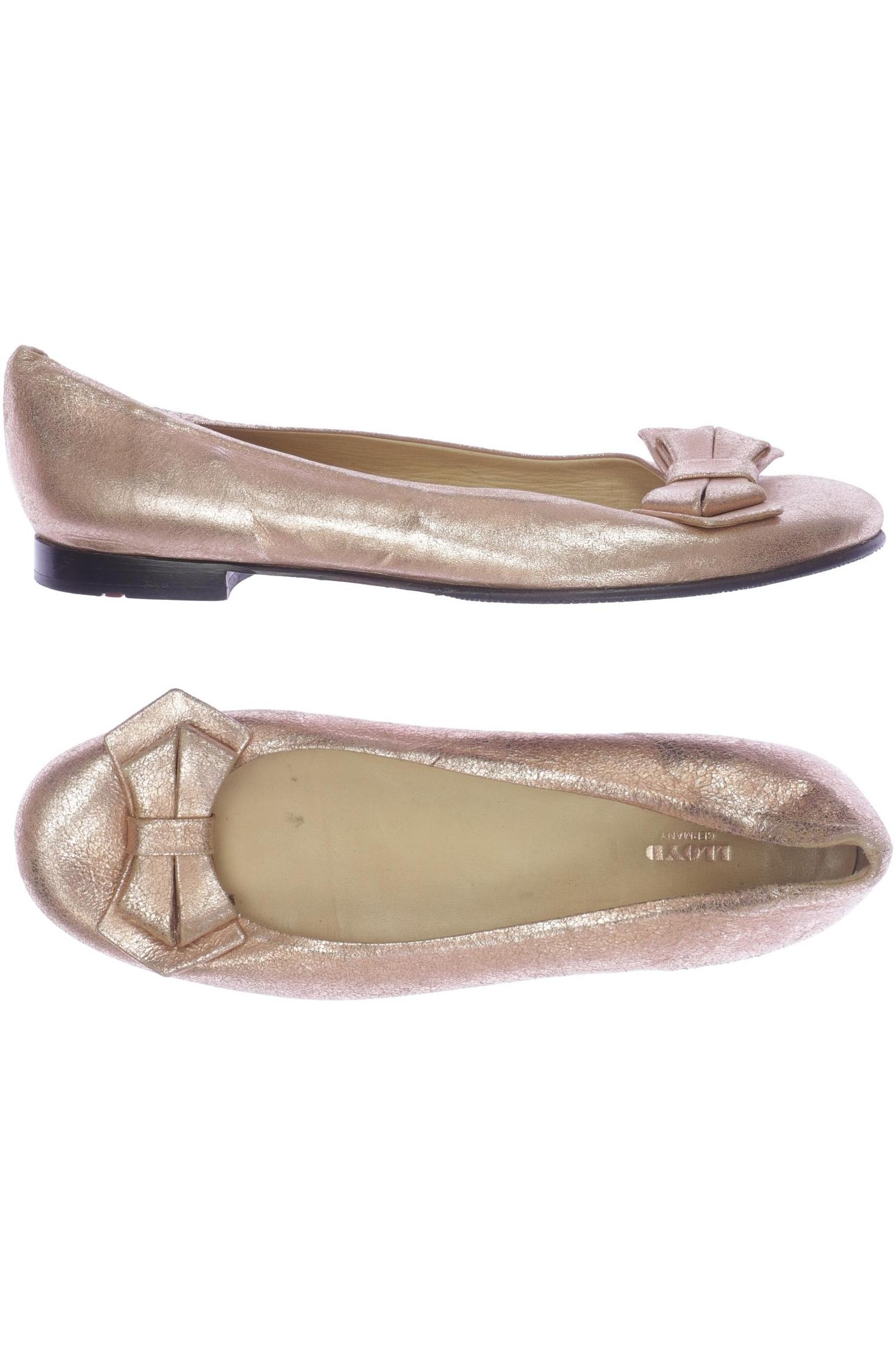 

Lloyd Damen Ballerinas, gold, Gr. 39.5