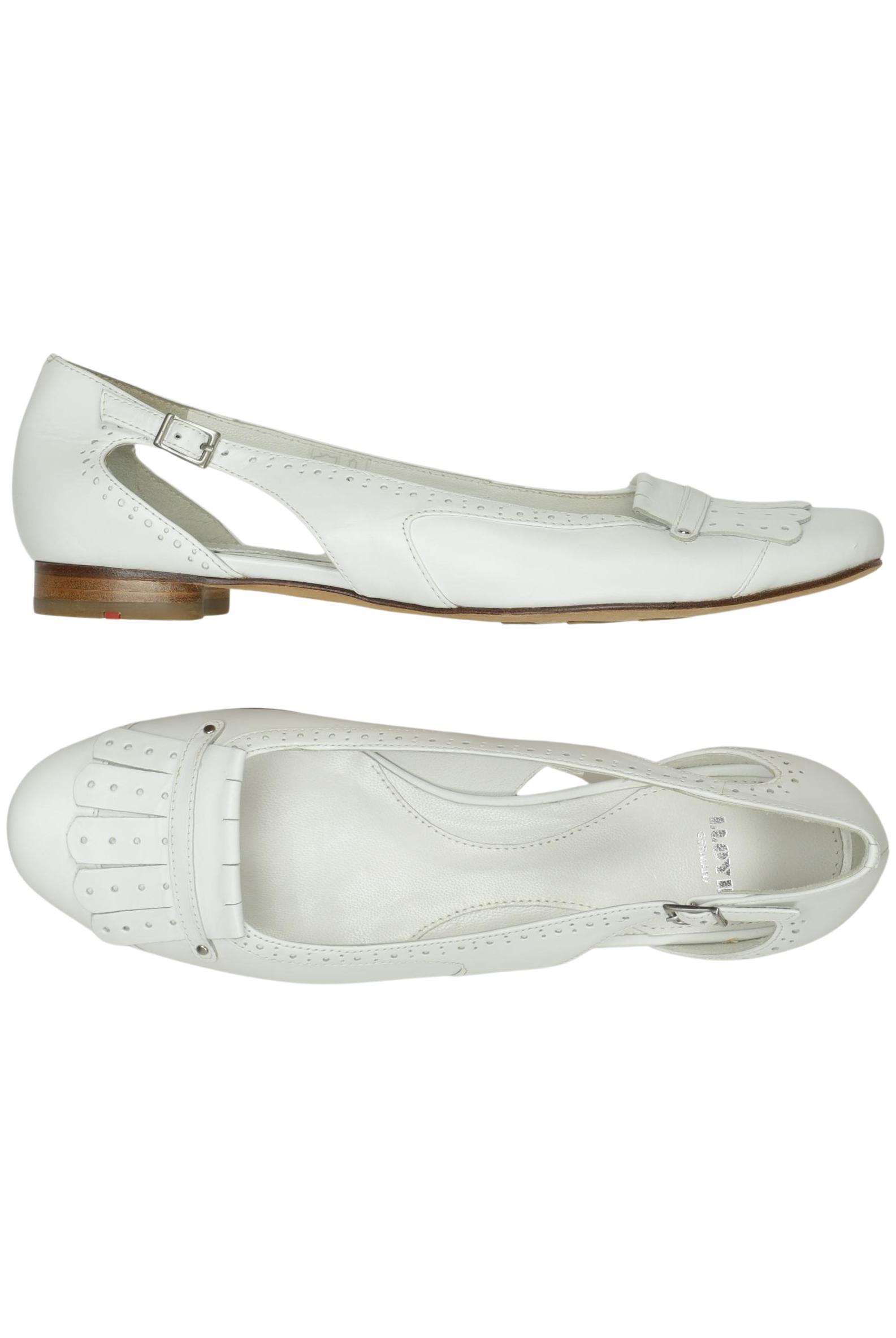

Lloyd Damen Ballerinas, weiß, Gr. 6