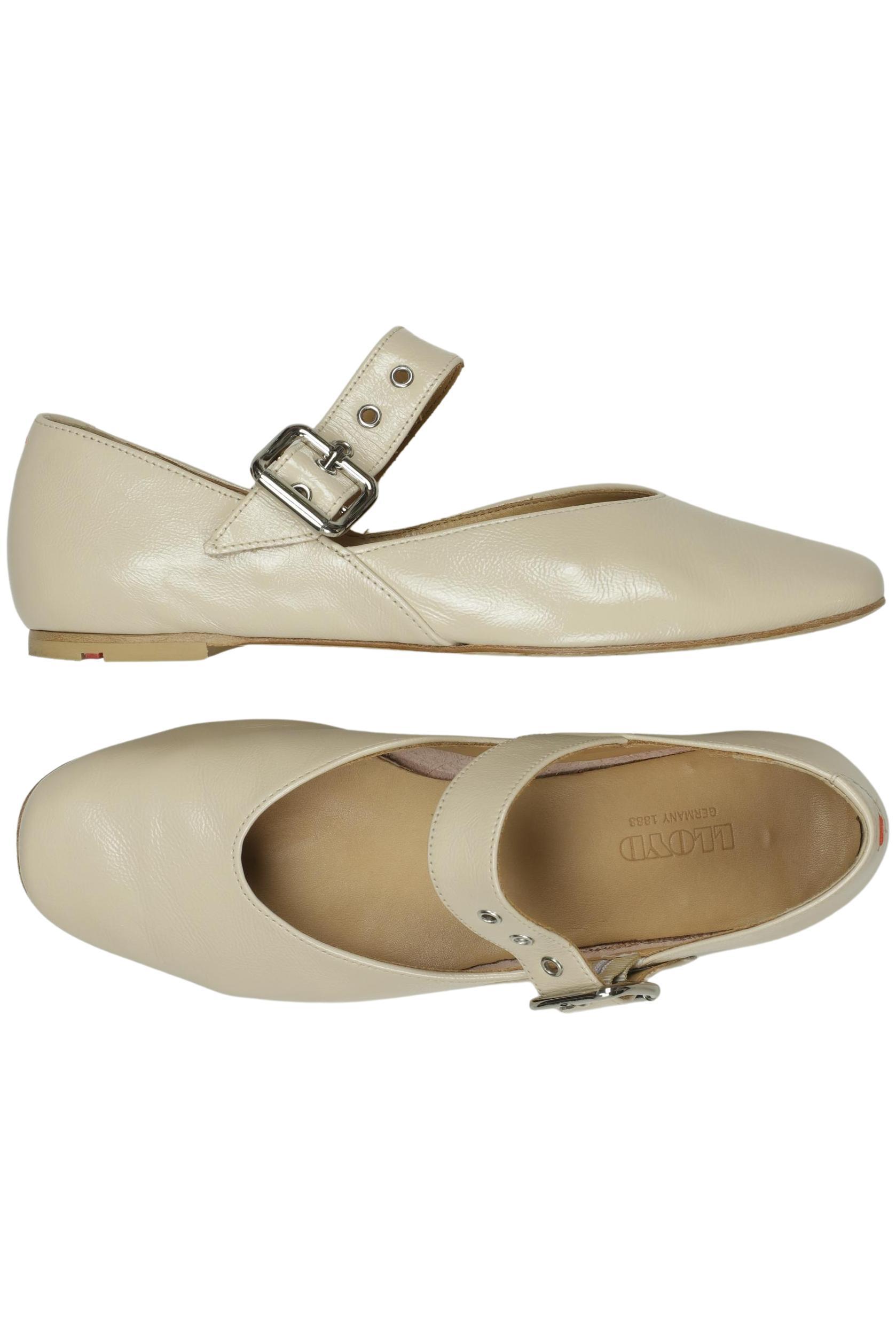

Lloyd Damen Ballerinas, beige, Gr. 5.5