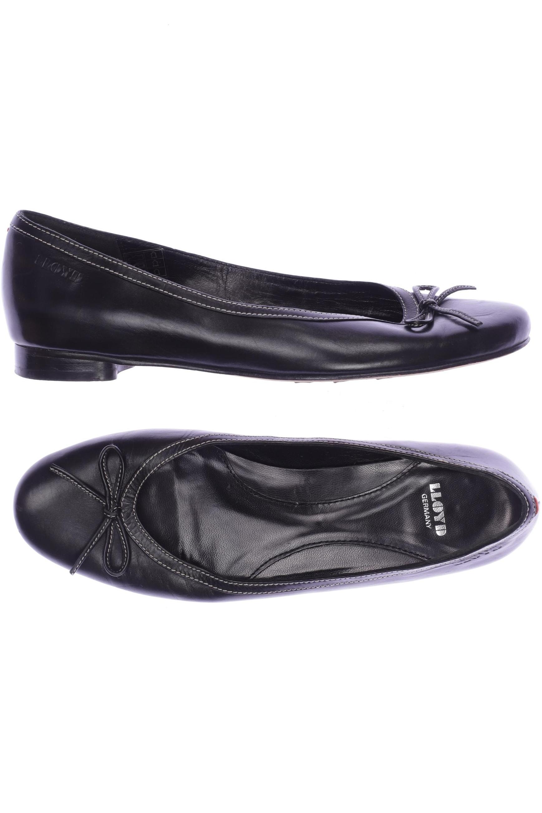 

Lloyd Damen Ballerinas, schwarz, Gr. 4