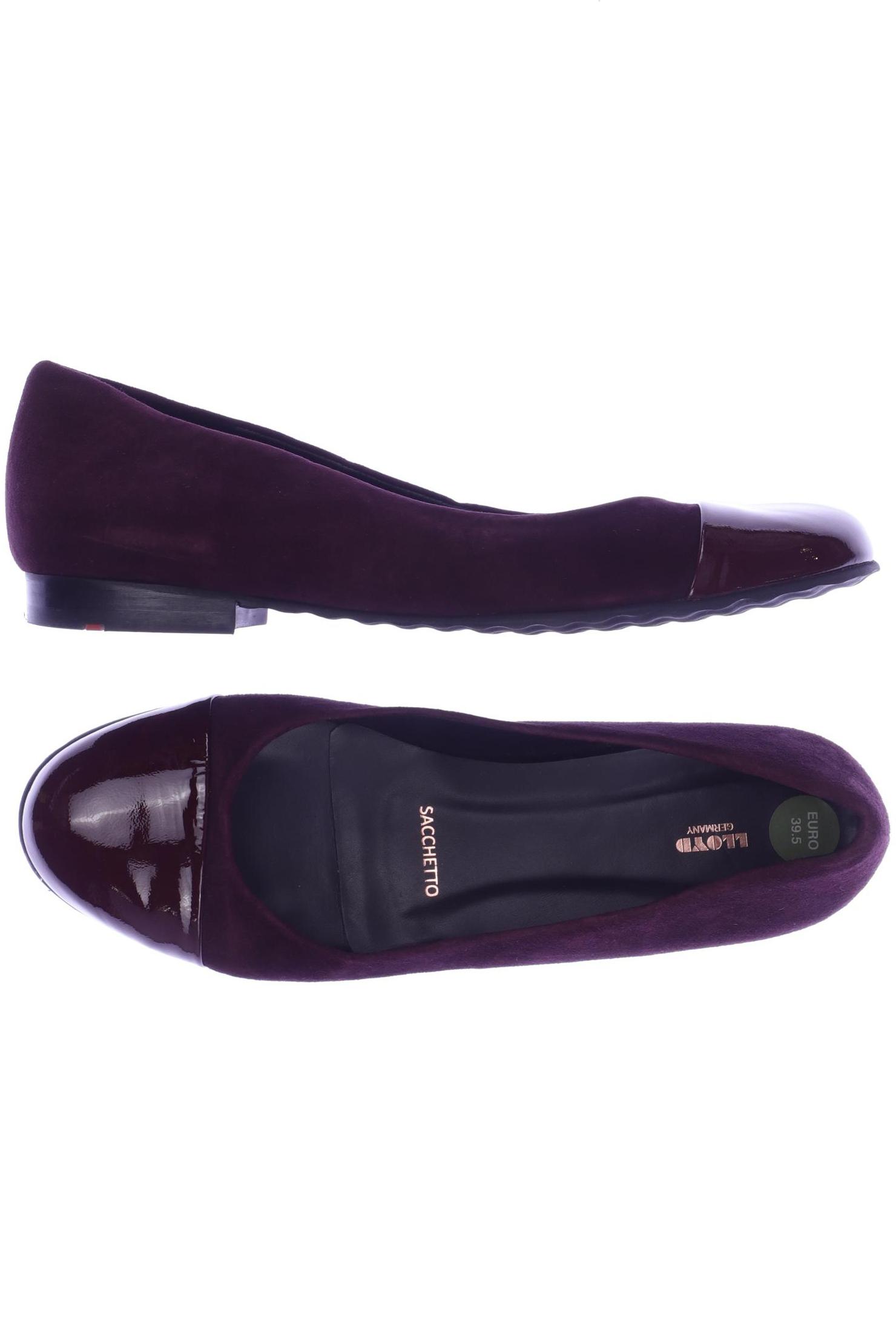 

LLOYD Damen Ballerinas, bordeaux