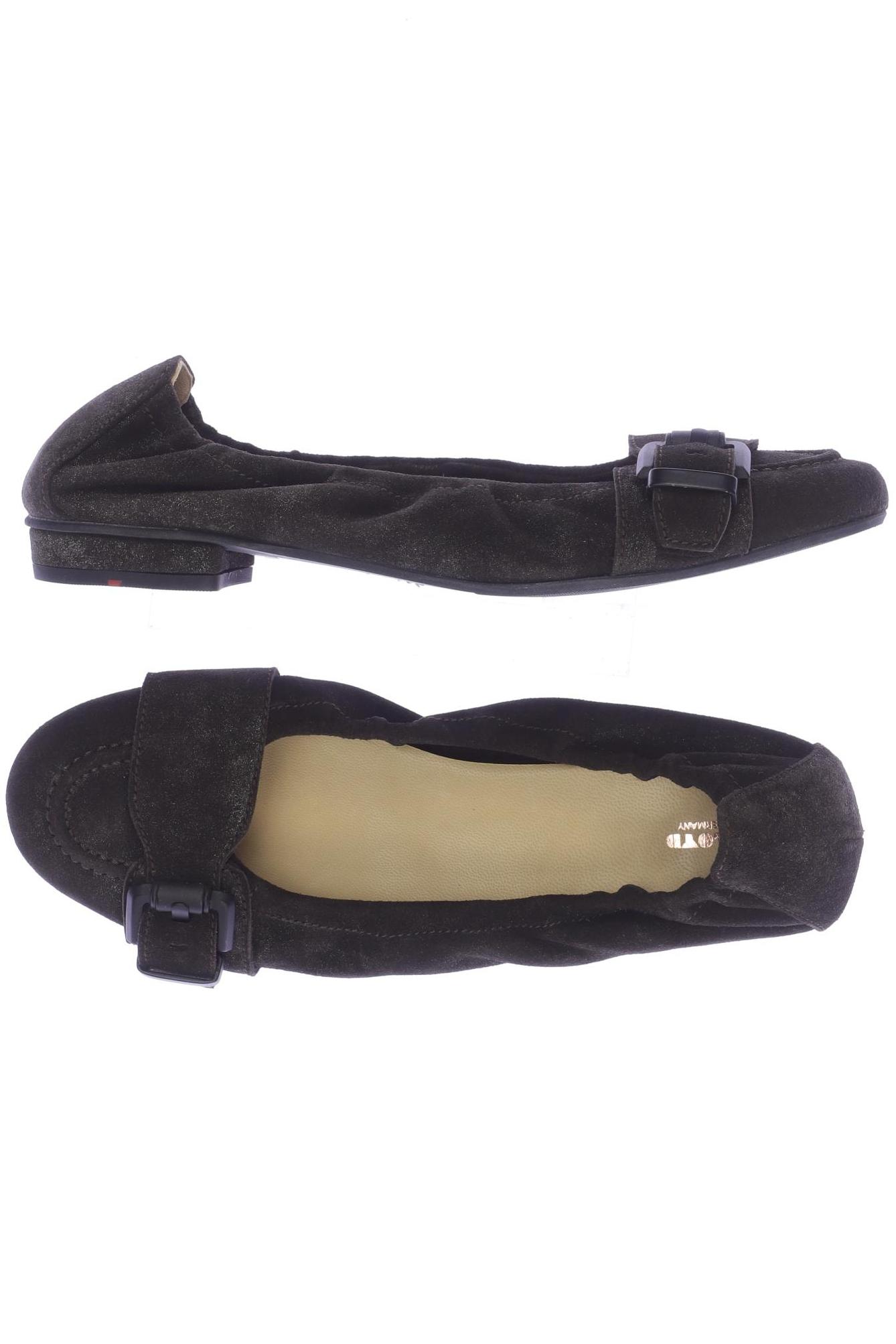

Lloyd Damen Ballerinas, braun, Gr. 39