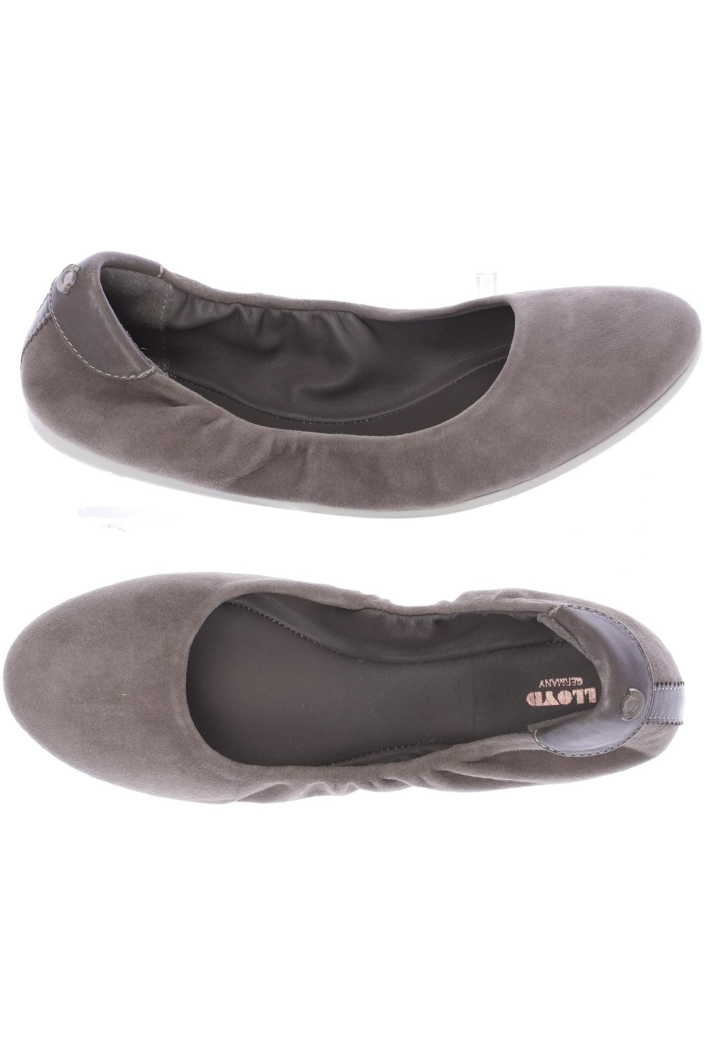 

Lloyd Damen Ballerinas, grau, Gr. 5