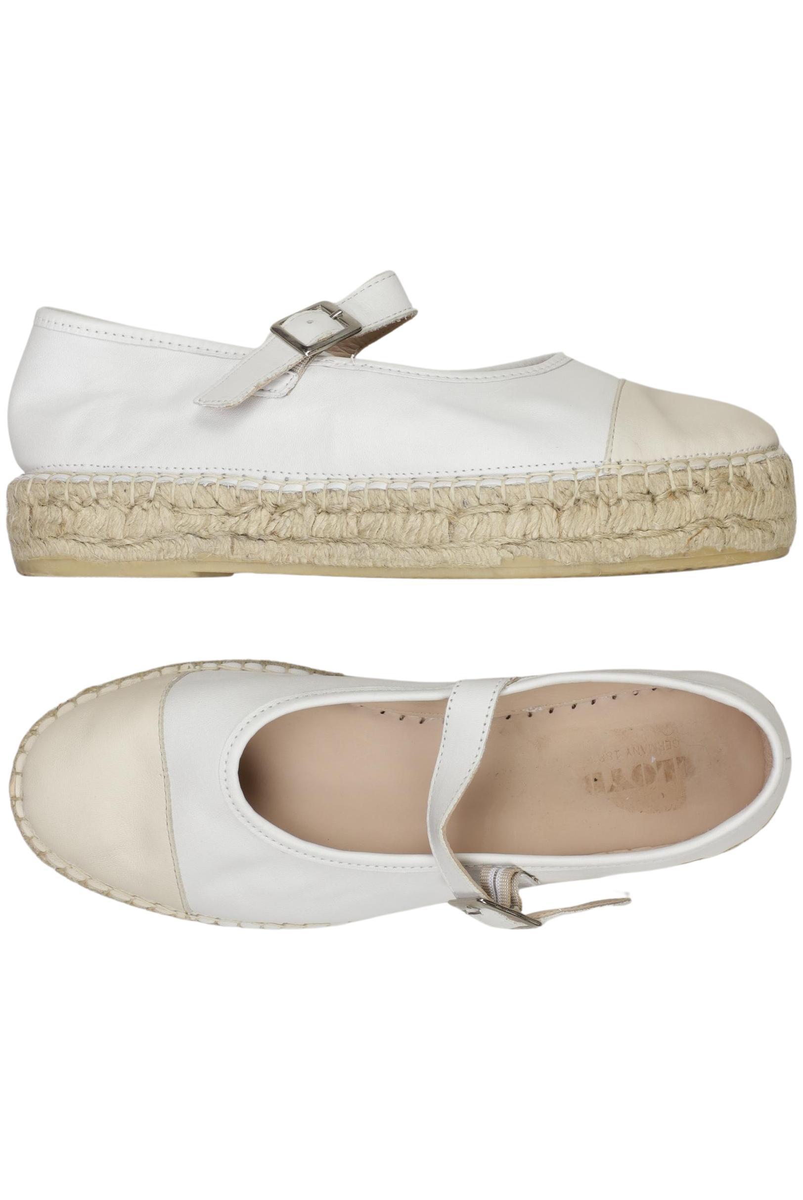 

Lloyd Damen Ballerinas, weiß, Gr. 40