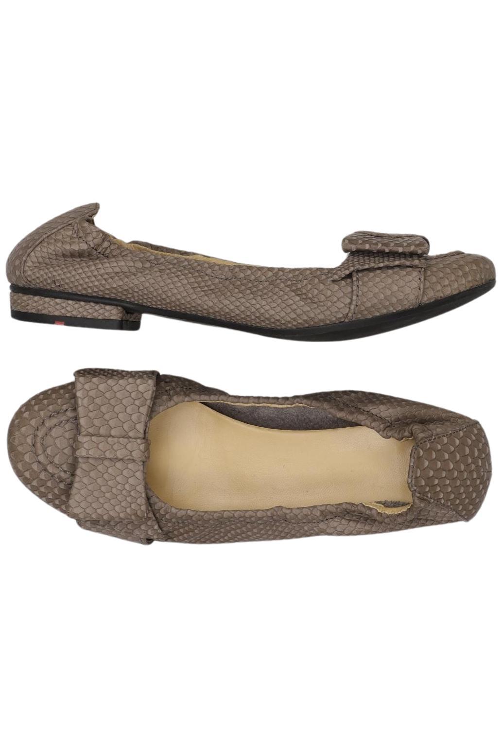 

Lloyd Damen Ballerinas, braun, Gr. 37.5