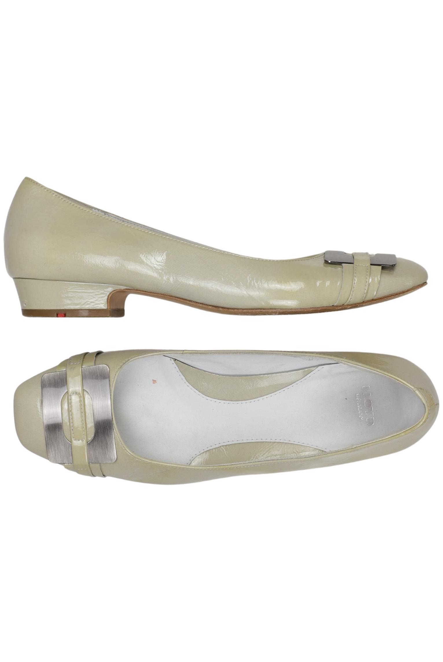 

Lloyd Damen Ballerinas, cremeweiß, Gr. 6.5