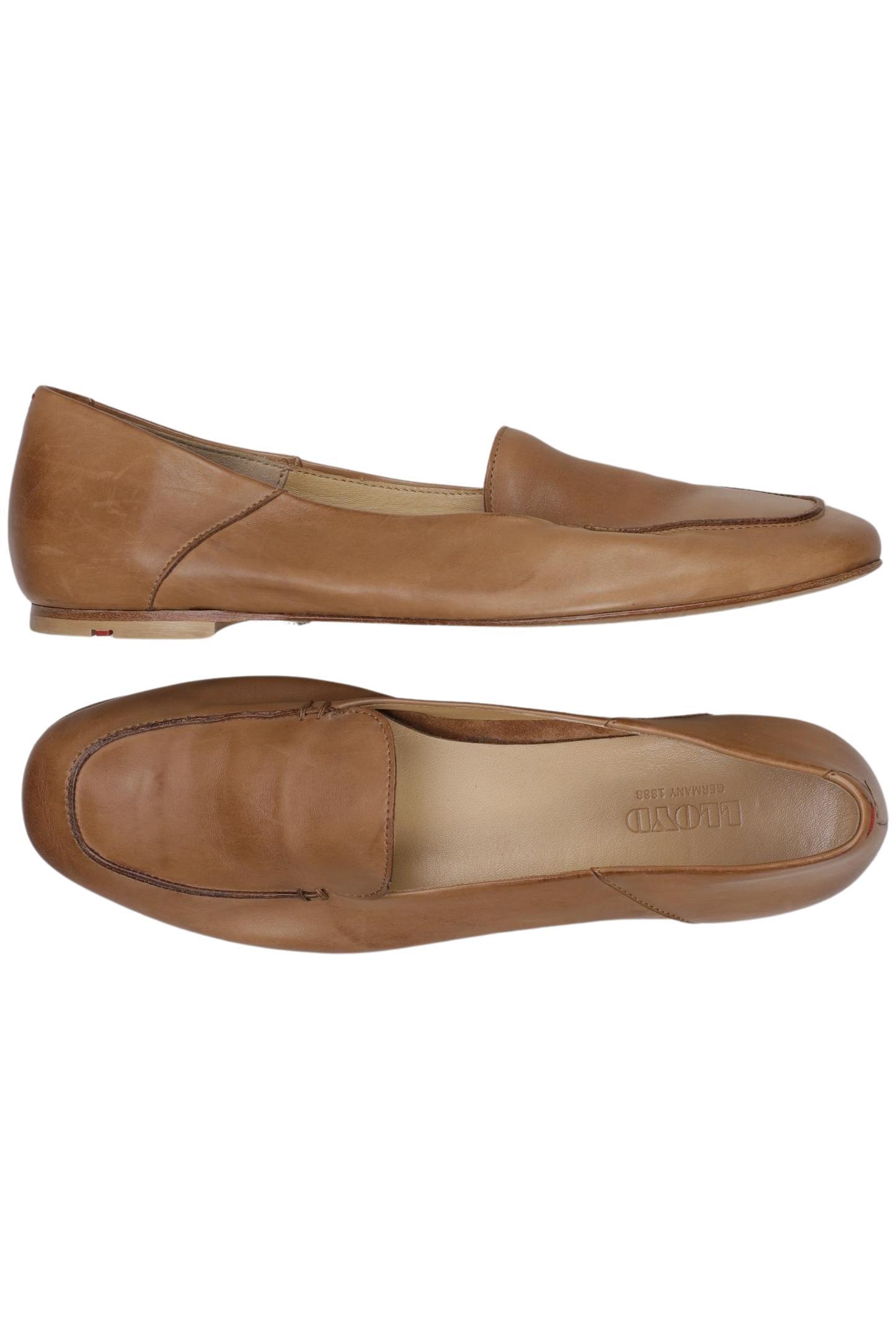 

Lloyd Damen Ballerinas, braun, Gr. 5.5