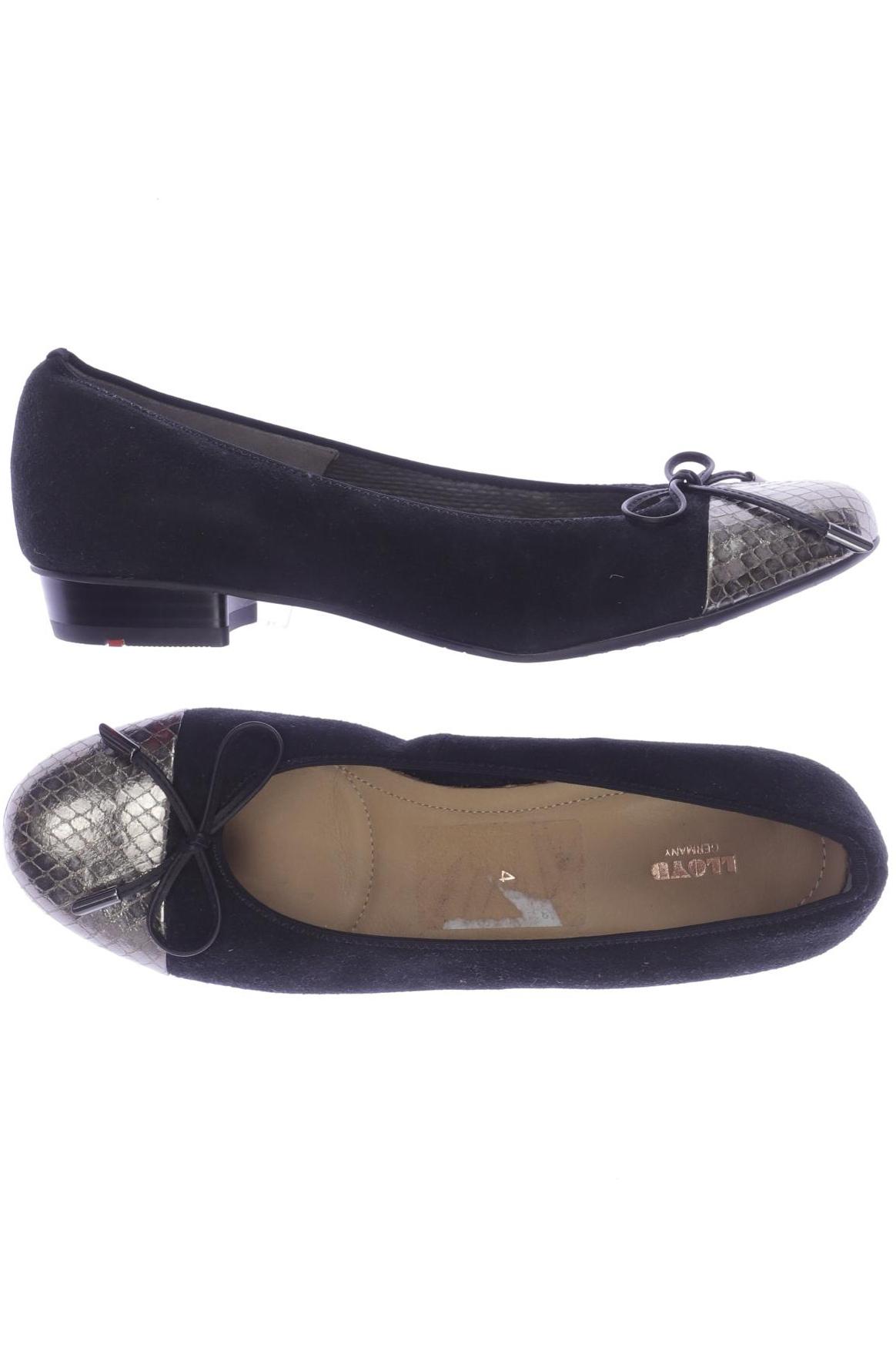 

LLOYD Damen Ballerinas, schwarz