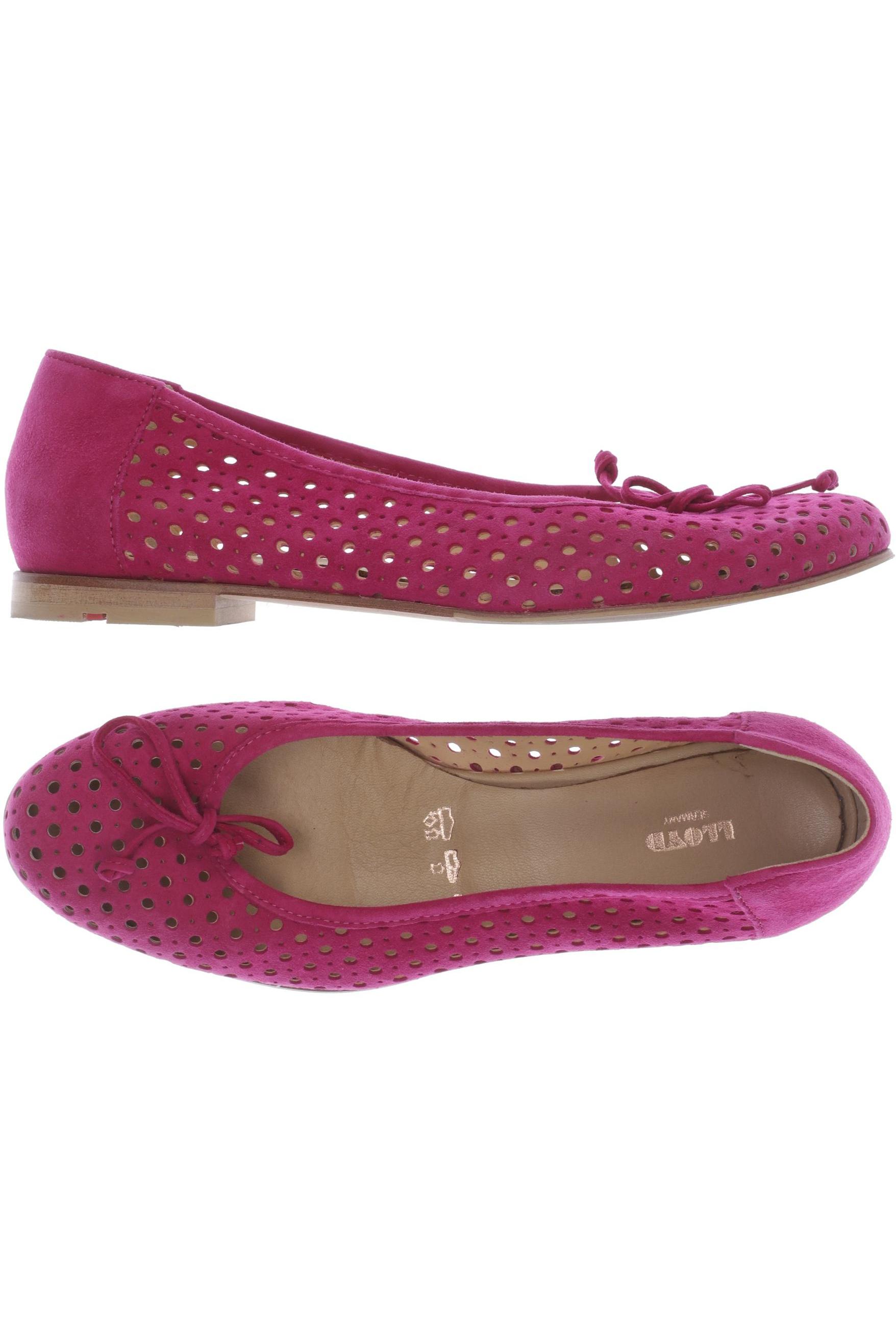 

Lloyd Damen Ballerinas, pink, Gr. 4