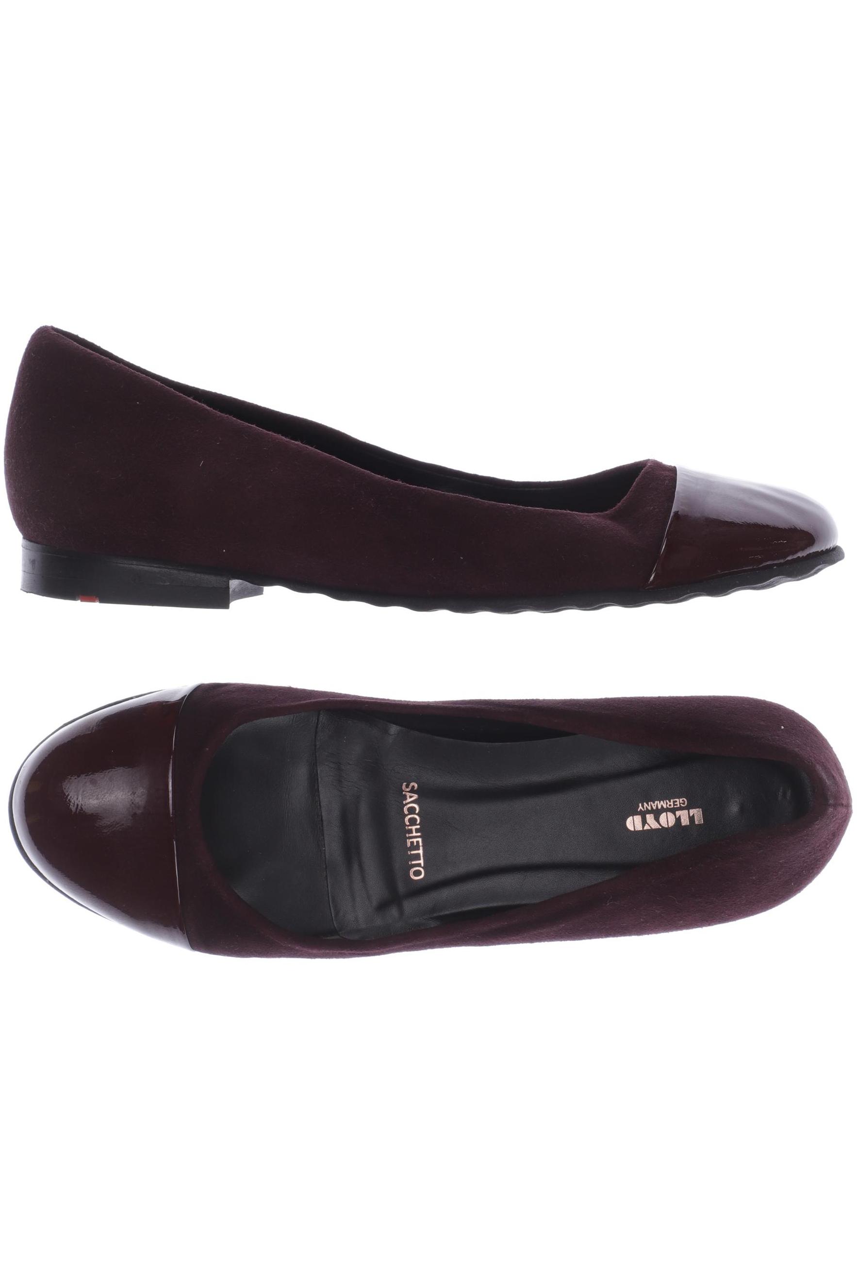 

Lloyd Damen Ballerinas, bordeaux, Gr. 36