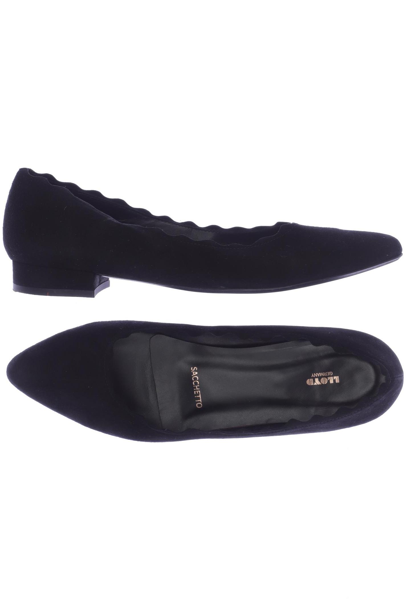 

Lloyd Damen Ballerinas, schwarz, Gr. 39.5