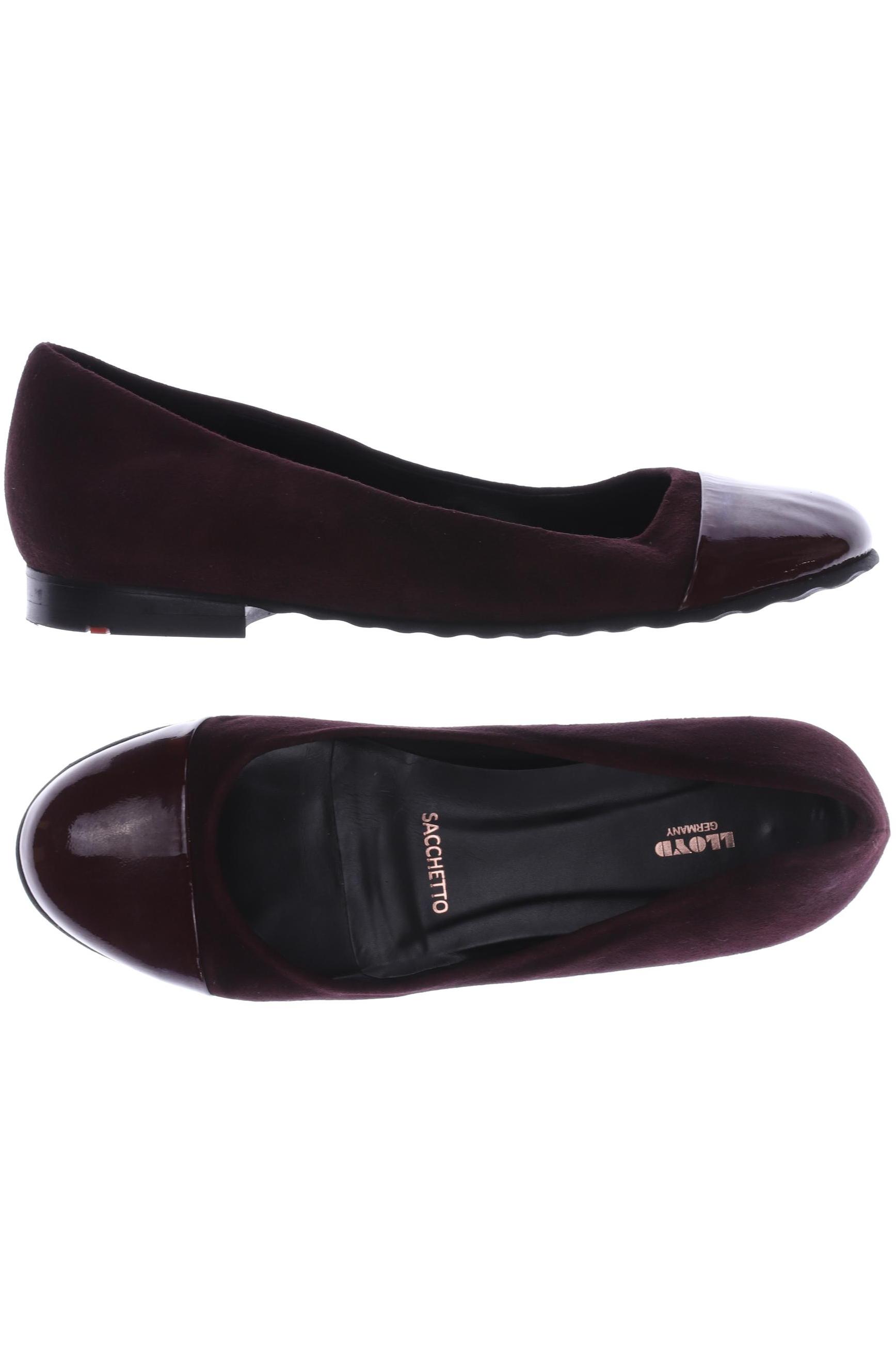 

LLOYD Damen Ballerinas, bordeaux