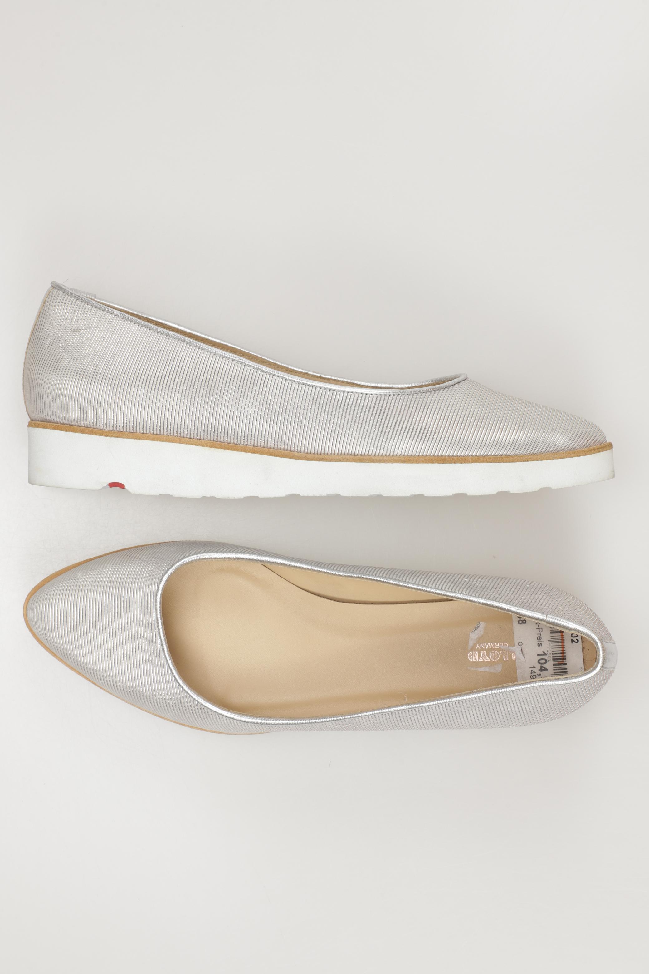 

Lloyd Damen Ballerinas, silber, Gr. 38