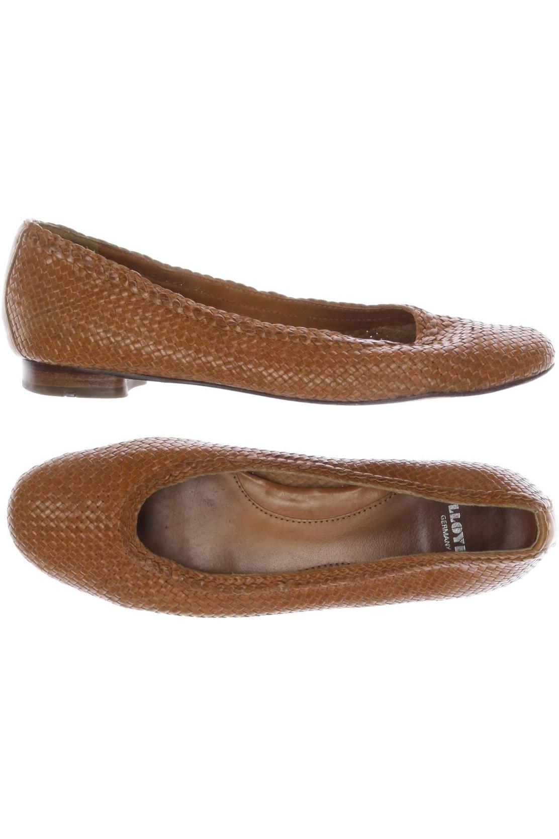 

Lloyd Damen Ballerinas, braun, Gr. 4.5