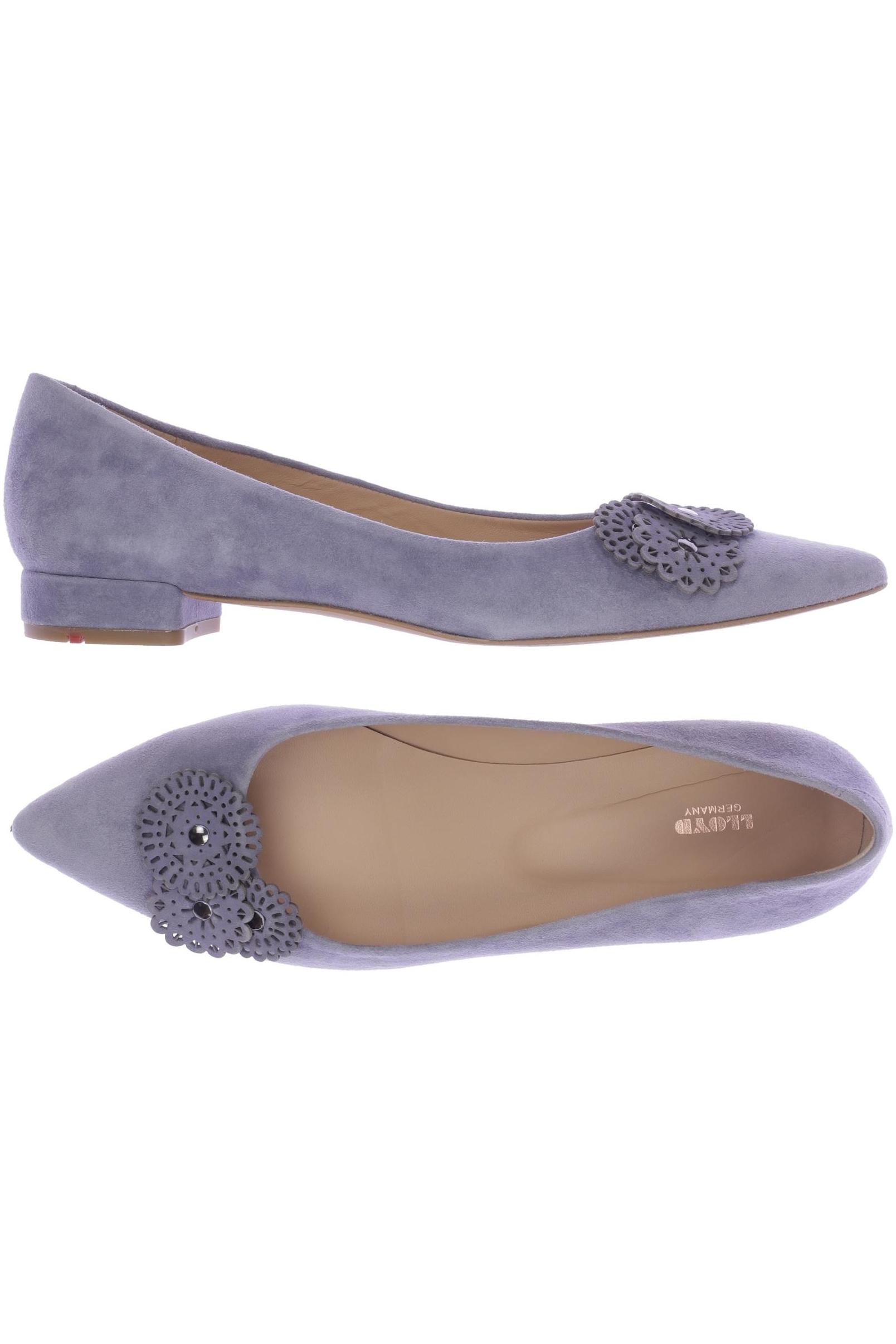 

Lloyd Damen Ballerinas, grau, Gr. 40
