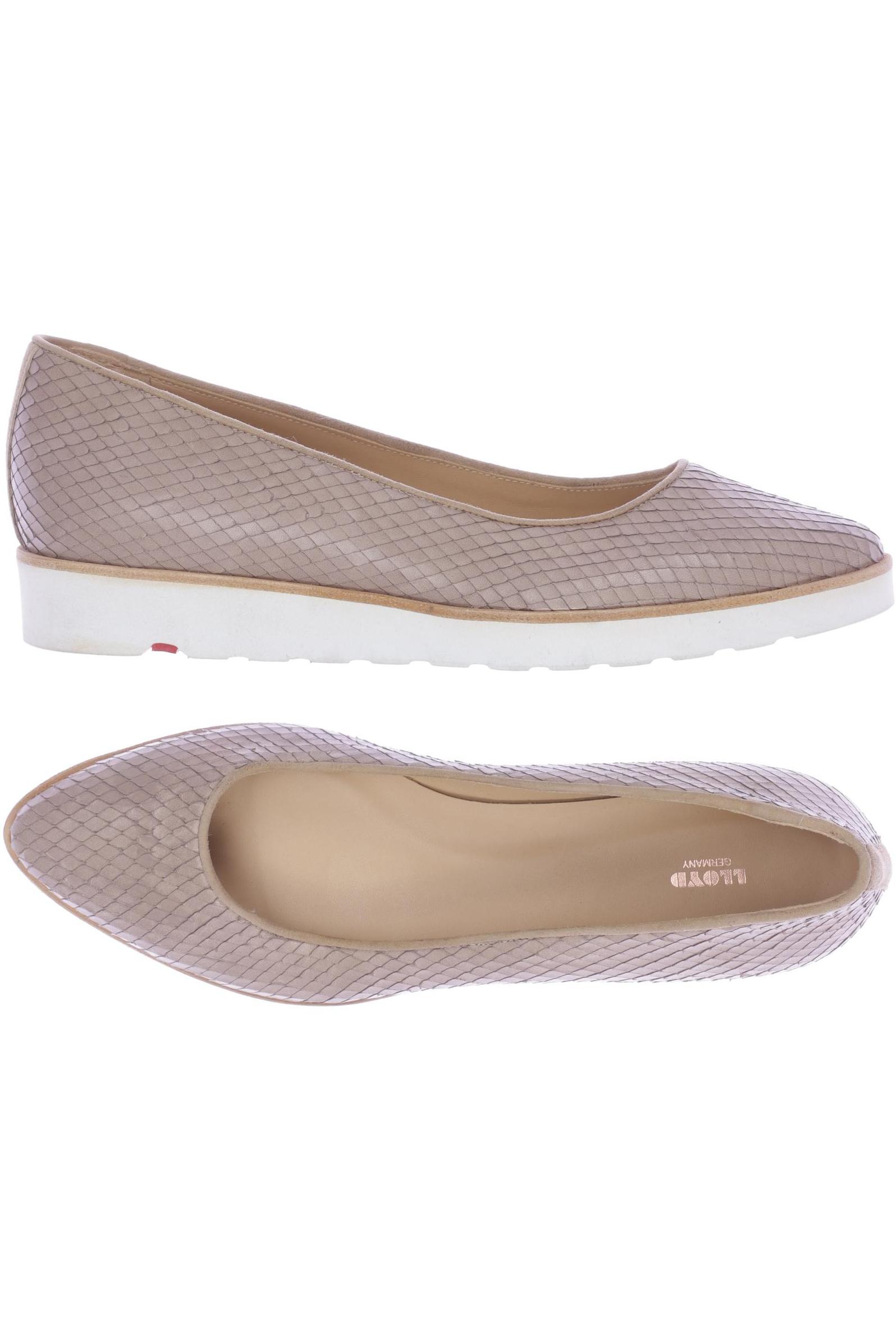

Lloyd Damen Ballerinas, braun, Gr. 37