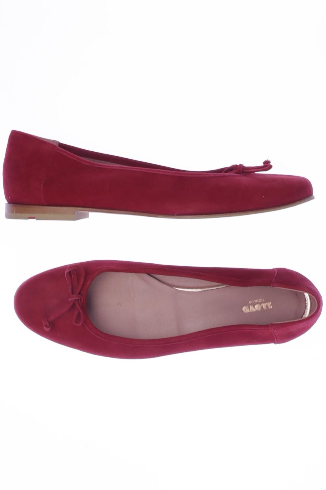 

Lloyd Damen Ballerinas, rot, Gr. 6