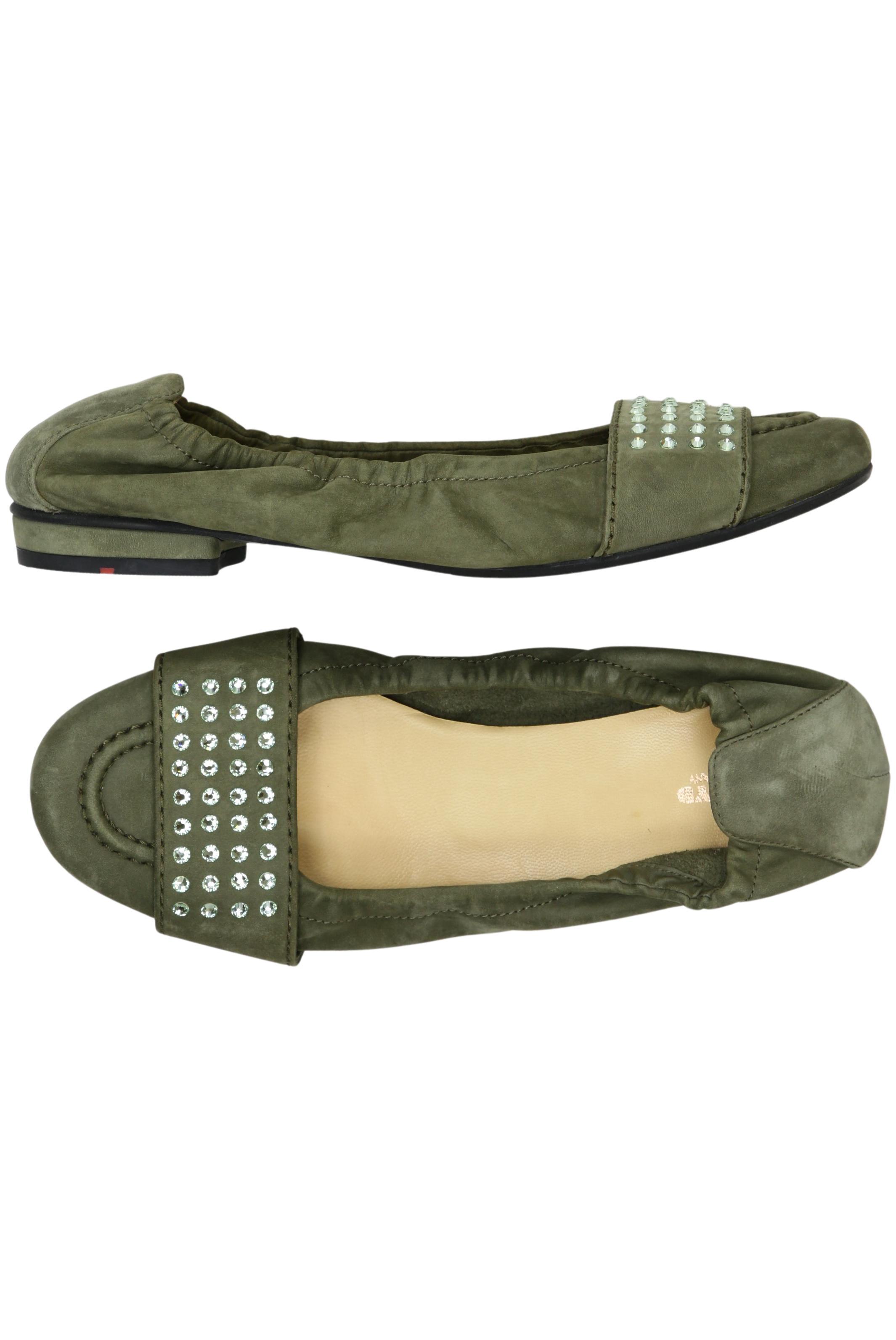 

Lloyd Damen Ballerinas, grün, Gr. 37.5