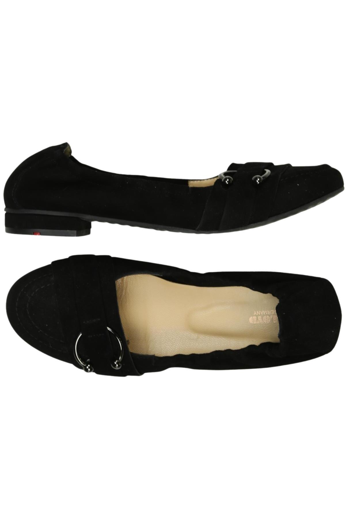 

Lloyd Damen Ballerinas, schwarz, Gr. 38.5
